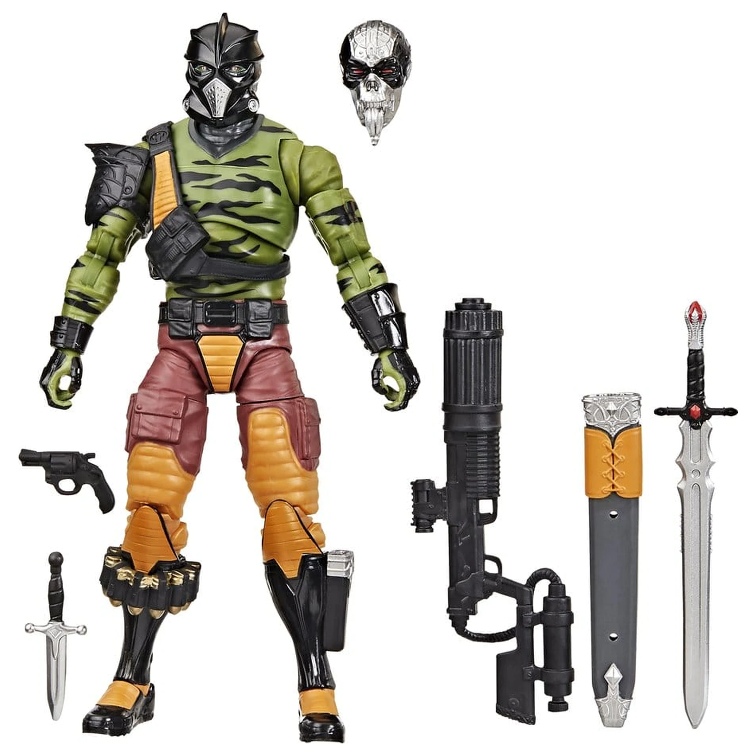 Figurina de actiune G.I. Joe Classified Series #155 Darklon 15 cm poza produsului