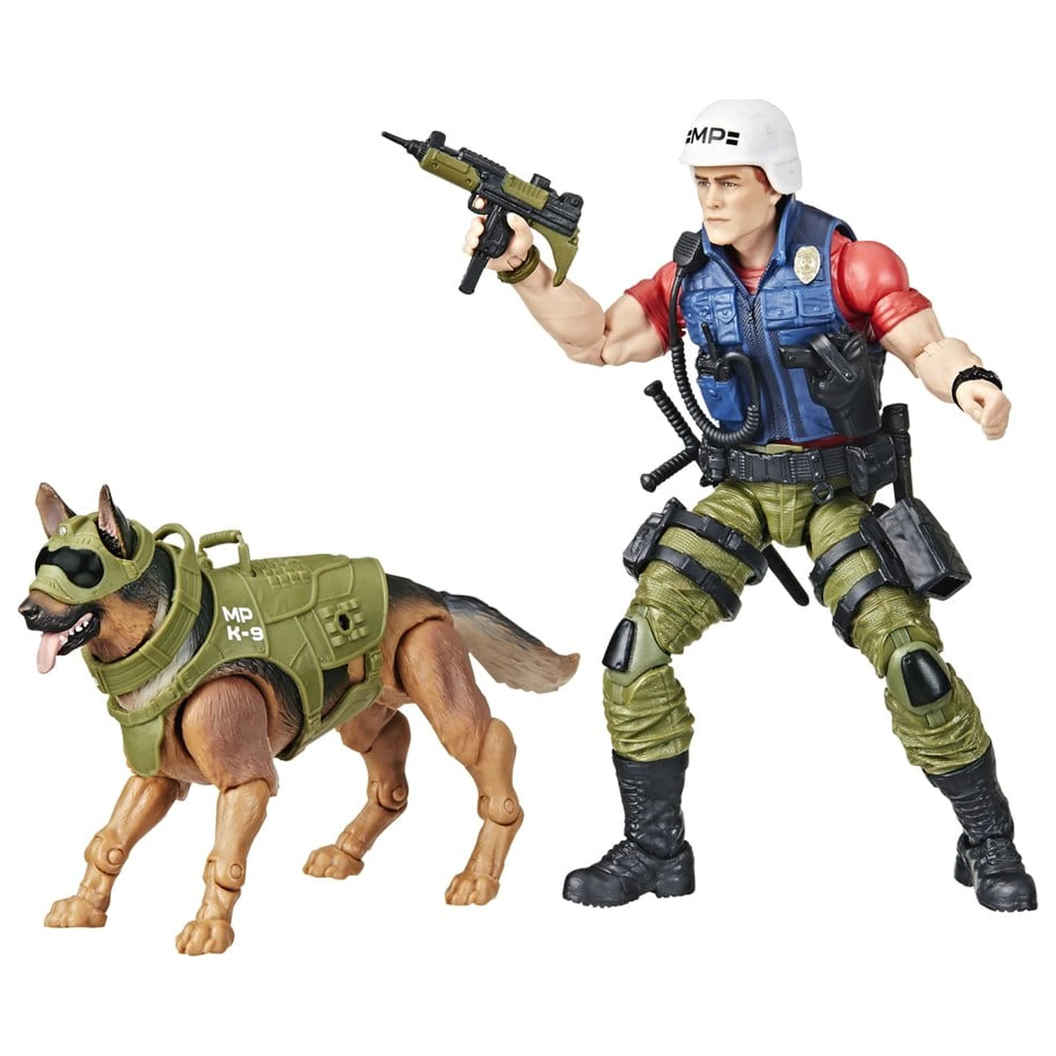 G.I. Joe Classified Series Figurina de actiune #157 Christopher "Law" Lavigne & Order 15 cm poza produsului