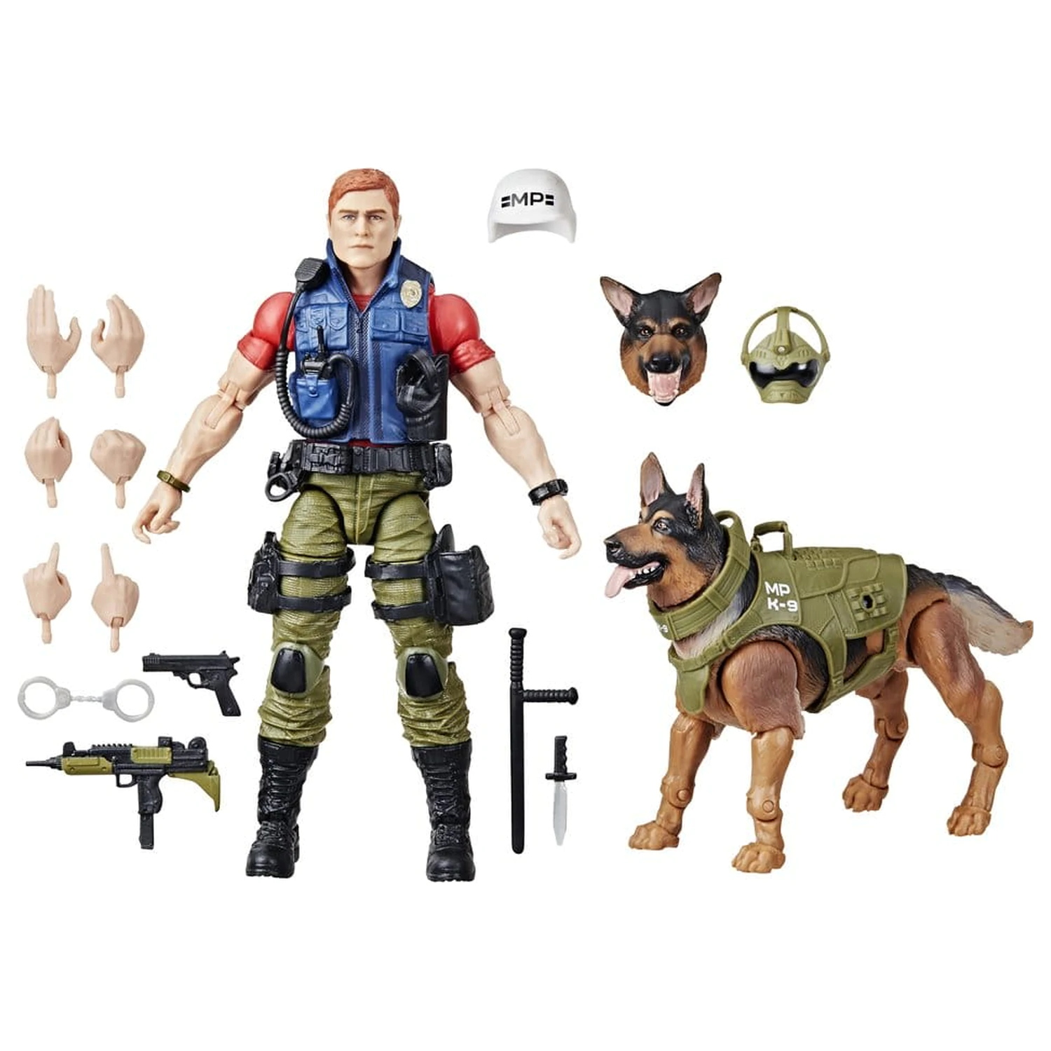 G.I. Joe Classified Series Figurina de actiune #157 Christopher "Law" Lavigne & Order 15 cm poza produsului