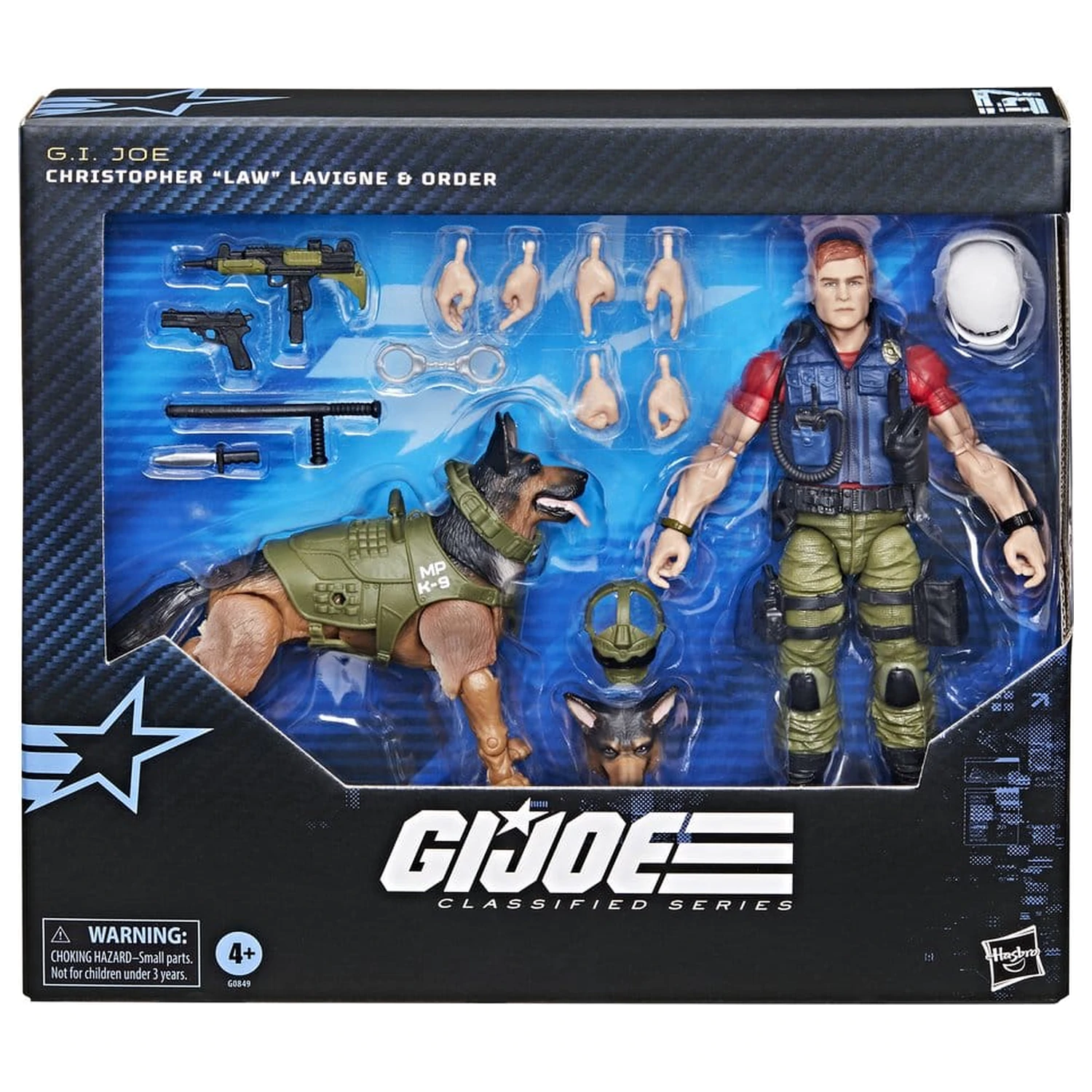 G.I. Joe Classified Series Figurina de actiune #157 Christopher "Law" Lavigne & Order 15 cm poza produsului