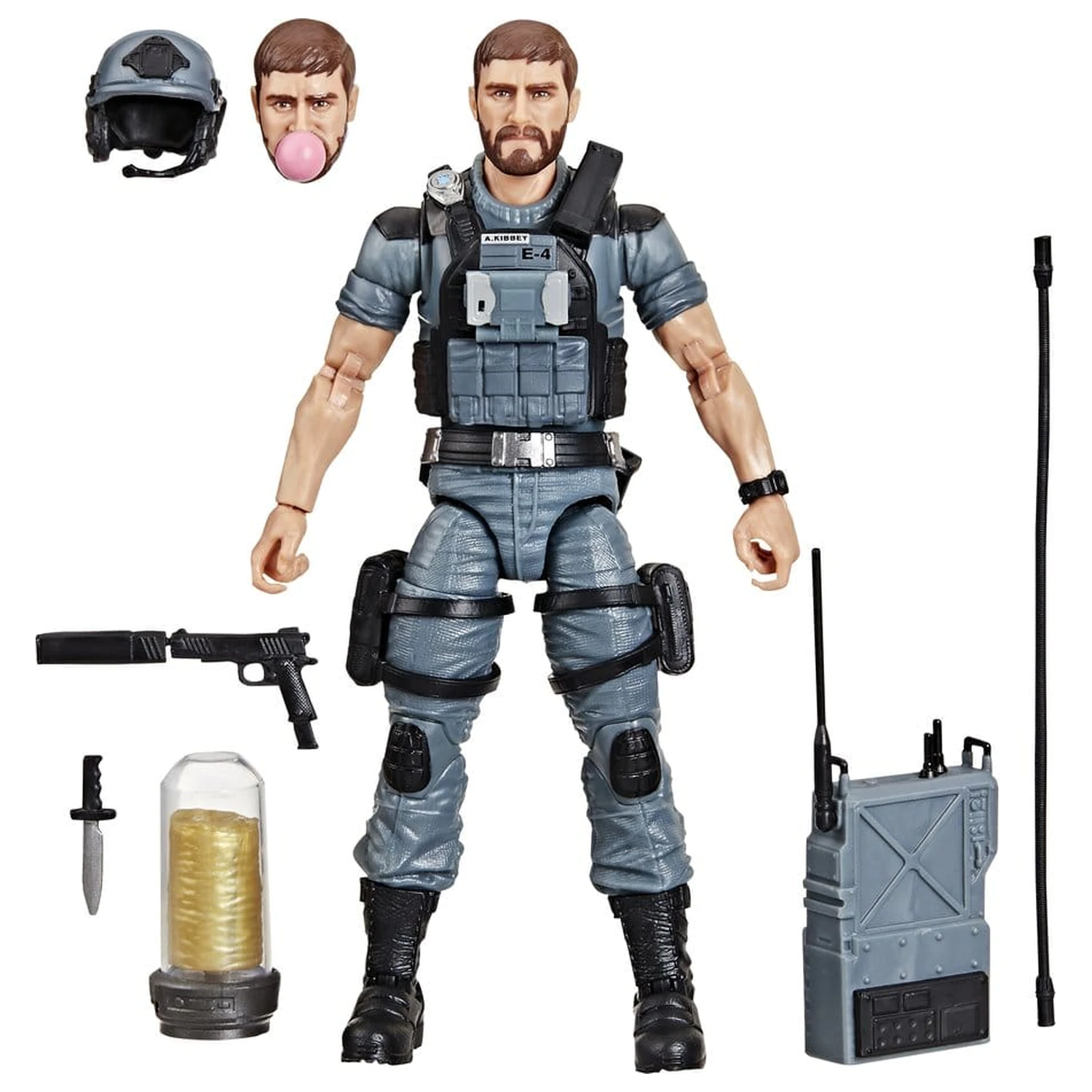 Figura de actiune G.I. Joe Classified Series #158 Alvin Breaker Kibbey 15 cm poza produsului