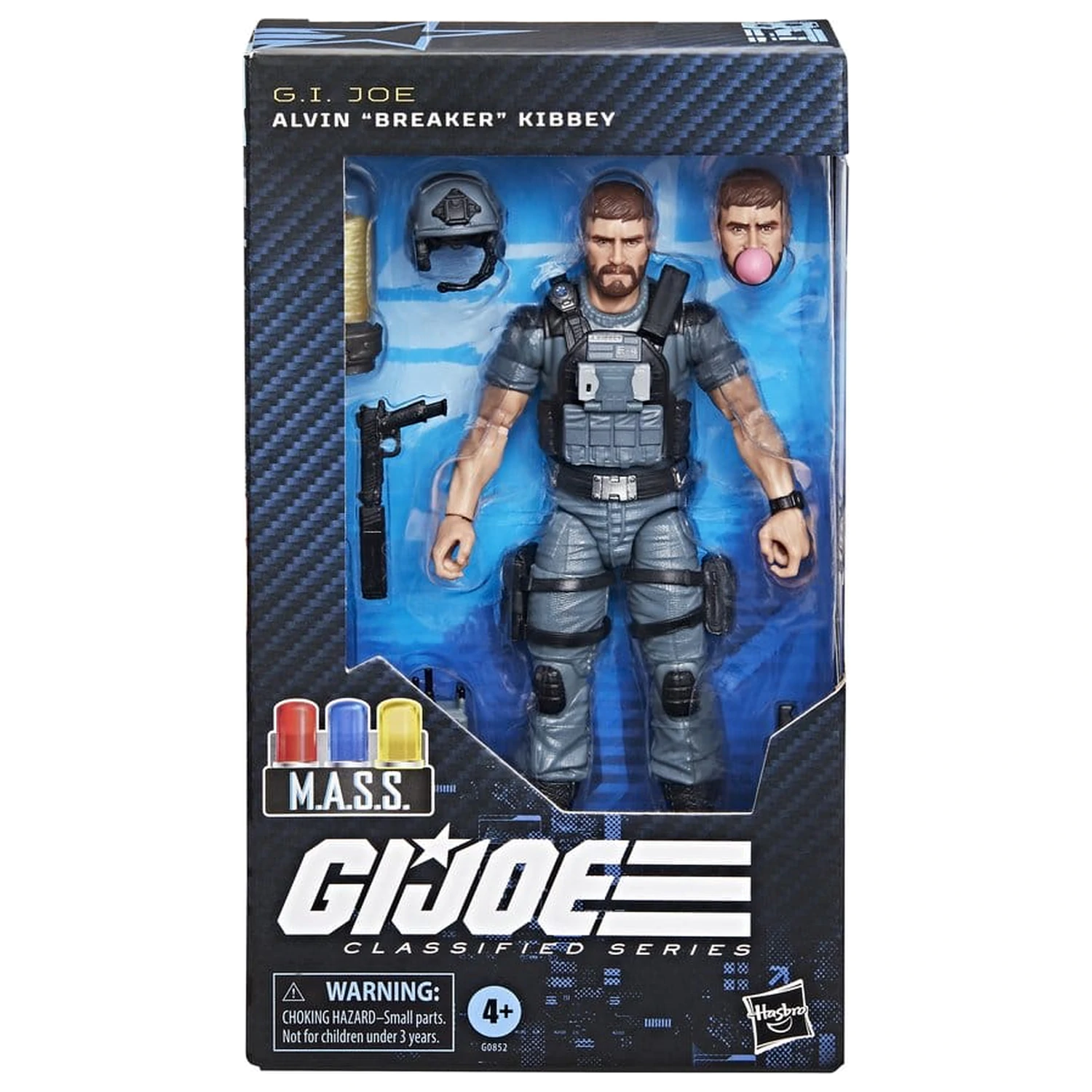Figura de actiune G.I. Joe Classified Series #158 Alvin Breaker Kibbey 15 cm poza produsului