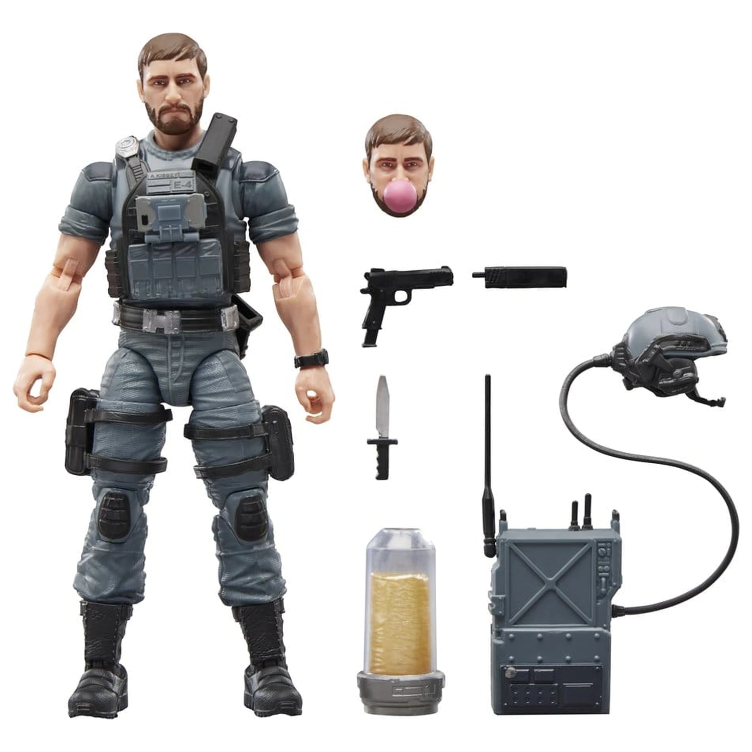 Figura de actiune G.I. Joe Classified Series #158 Alvin Breaker Kibbey 15 cm poza produsului