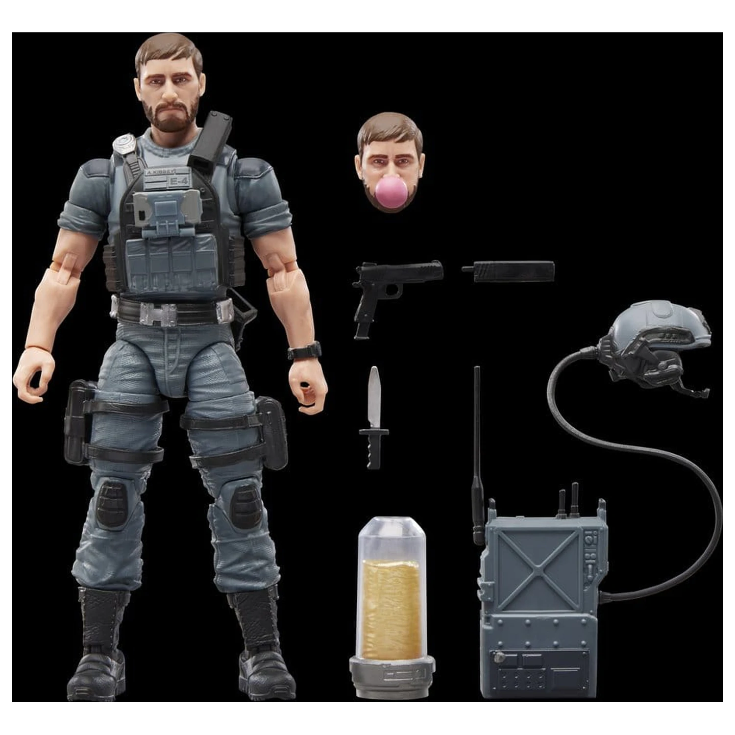 Figura de actiune G.I. Joe Classified Series #158 Alvin Breaker Kibbey 15 cm poza produsului