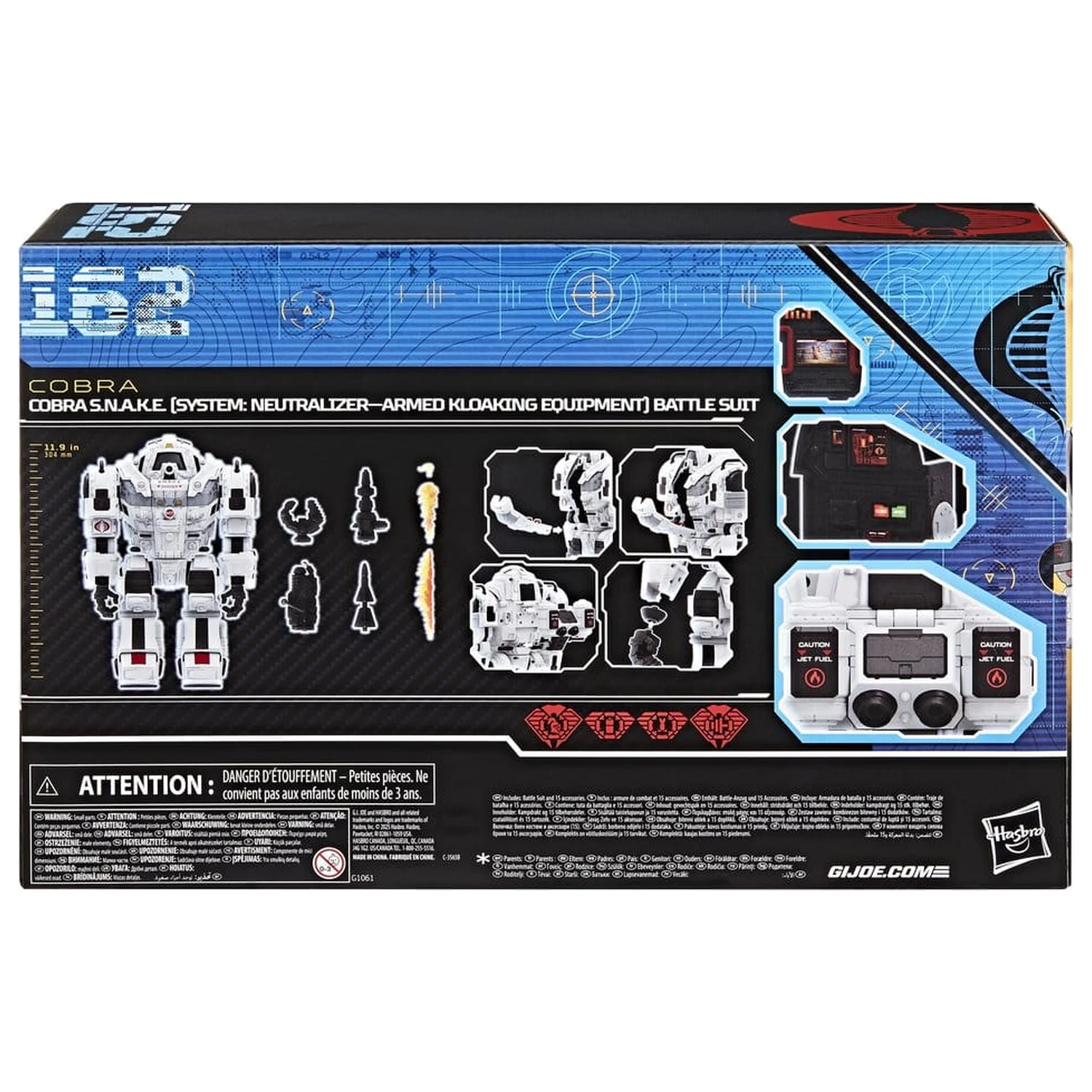 G.I. Joe Classified Series Figura de actiune #162 Cobra S.N.A.K.E. Battle Suit 15 cm poza produsului