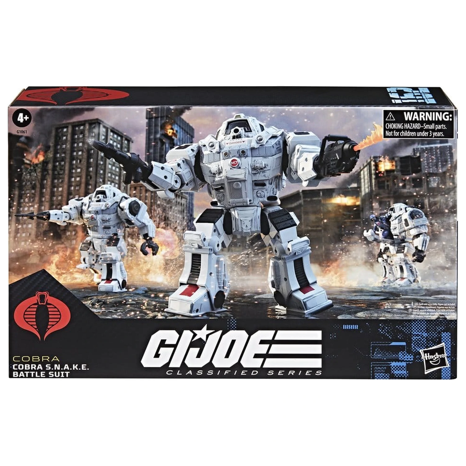 G.I. Joe Classified Series Figura de actiune #162 Cobra S.N.A.K.E. Battle Suit 15 cm poza produsului