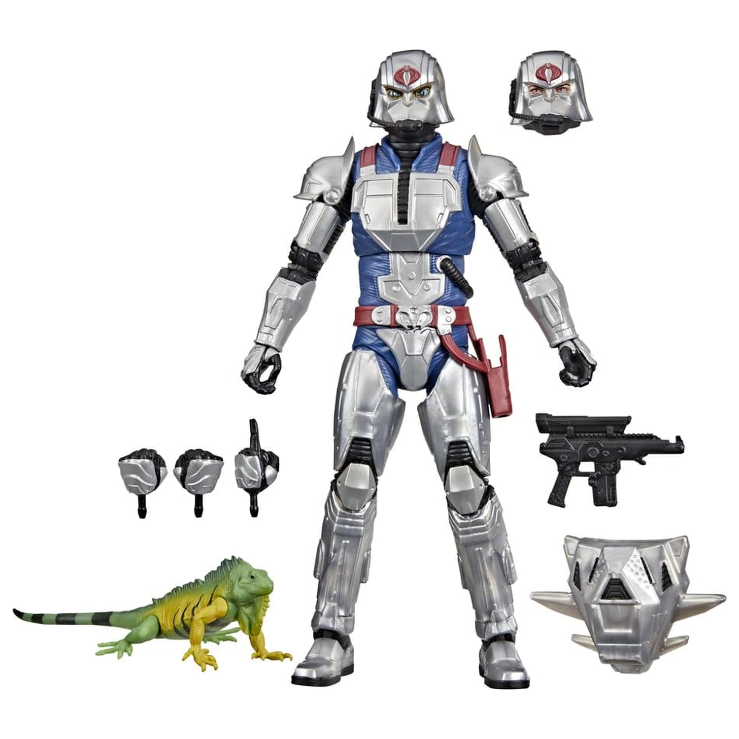 G.I. Joe Classified Series Figura de actiune #168 Cobra Commander With Combat Armor 15 cm poza produsului