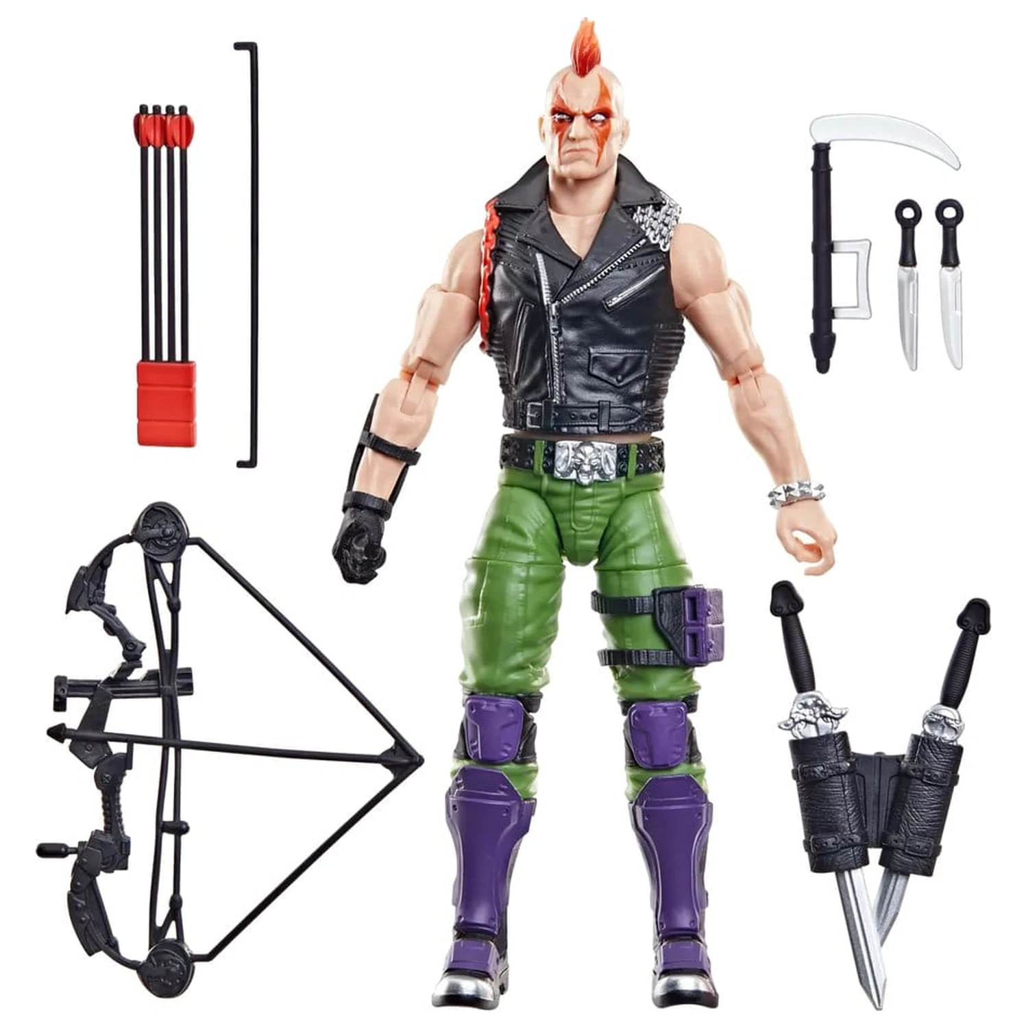 G.I. Joe Classified Series figurina de actiune #192 Ninja Force Zartan 15 cm poza produsului