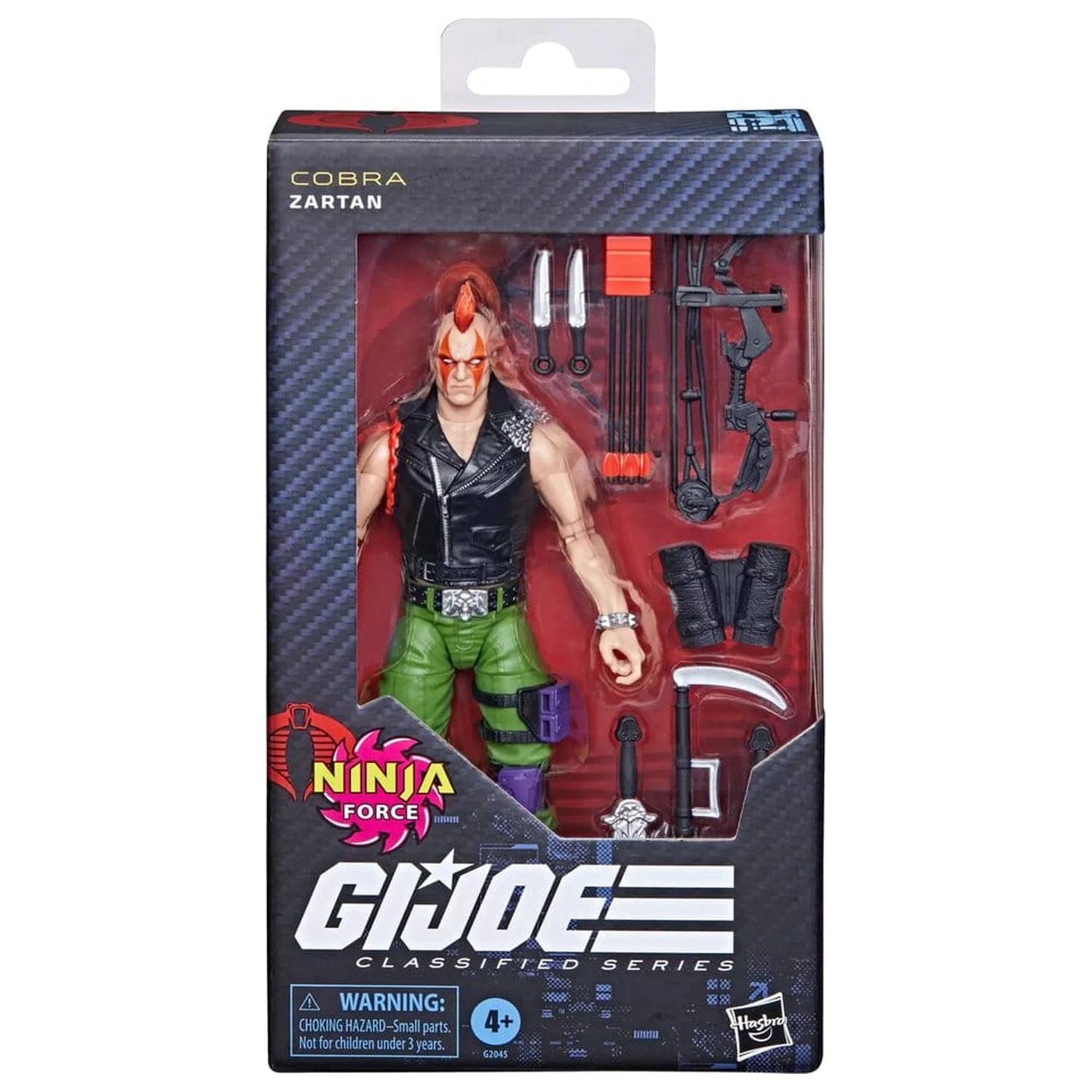 G.I. Joe Classified Series figurina de actiune #192 Ninja Force Zartan 15 cm poza produsului