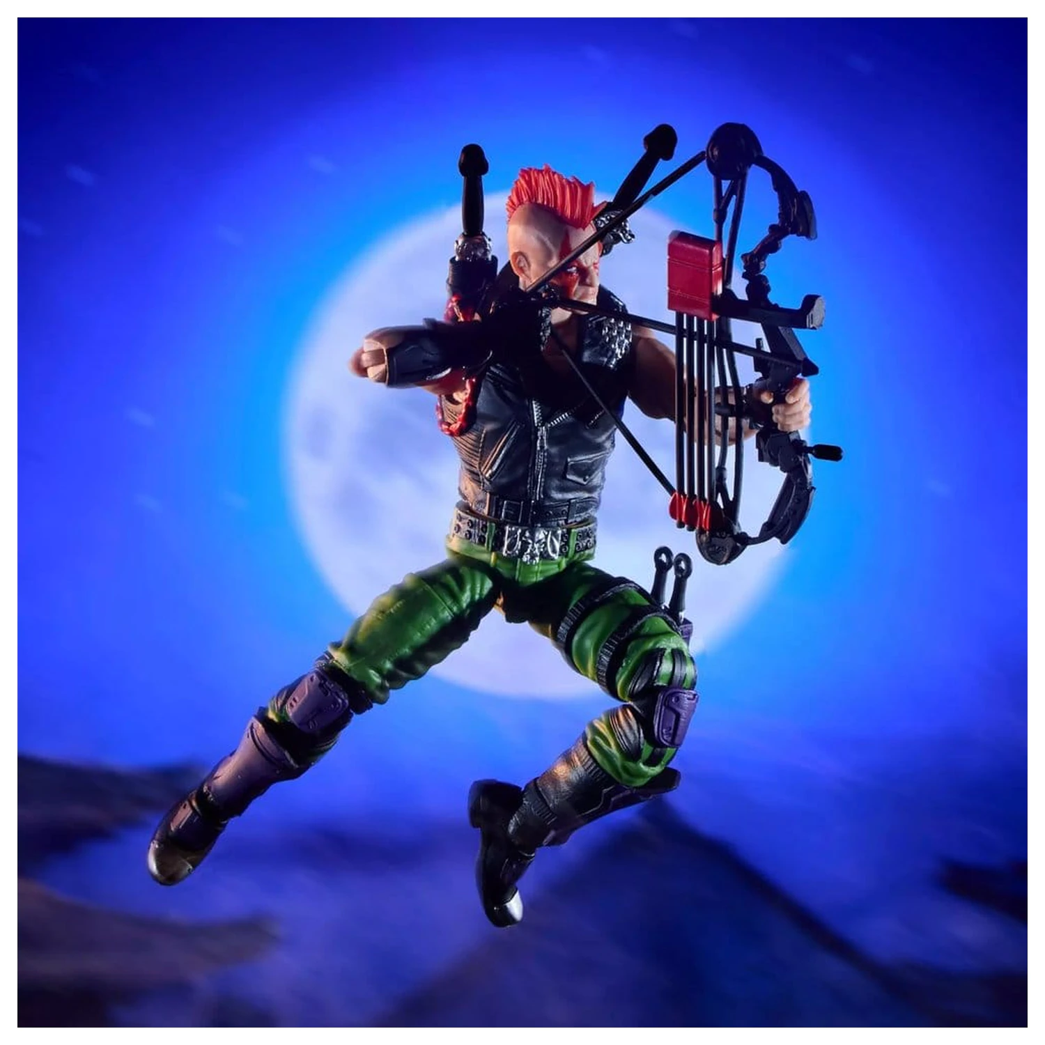 G.I. Joe Classified Series figurina de actiune #192 Ninja Force Zartan 15 cm poza produsului