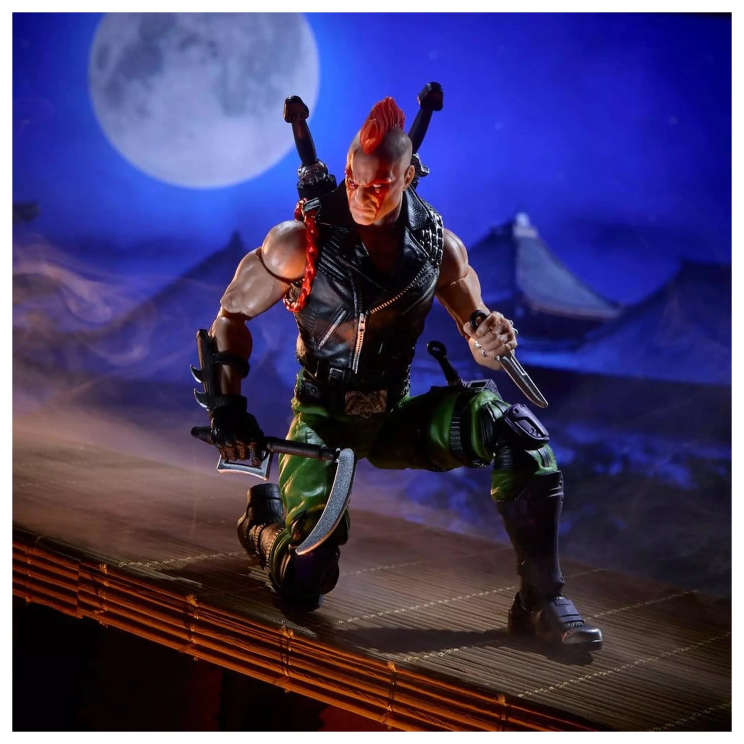 G.I. Joe Classified Series figurina de actiune #192 Ninja Force Zartan 15 cm poza produsului