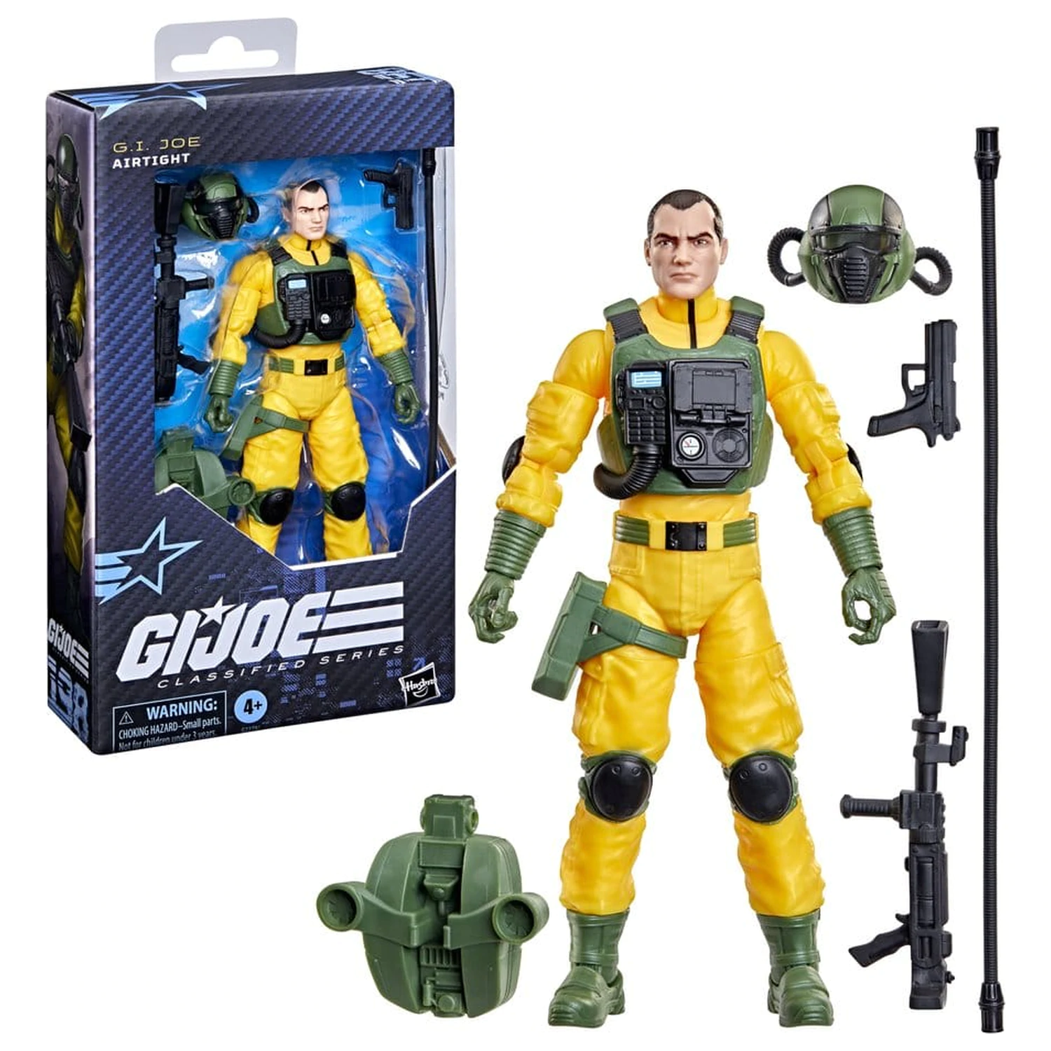 G.I. Joe Classified Series figurina de acțiune #198 Airtight 15 cm poza produsului