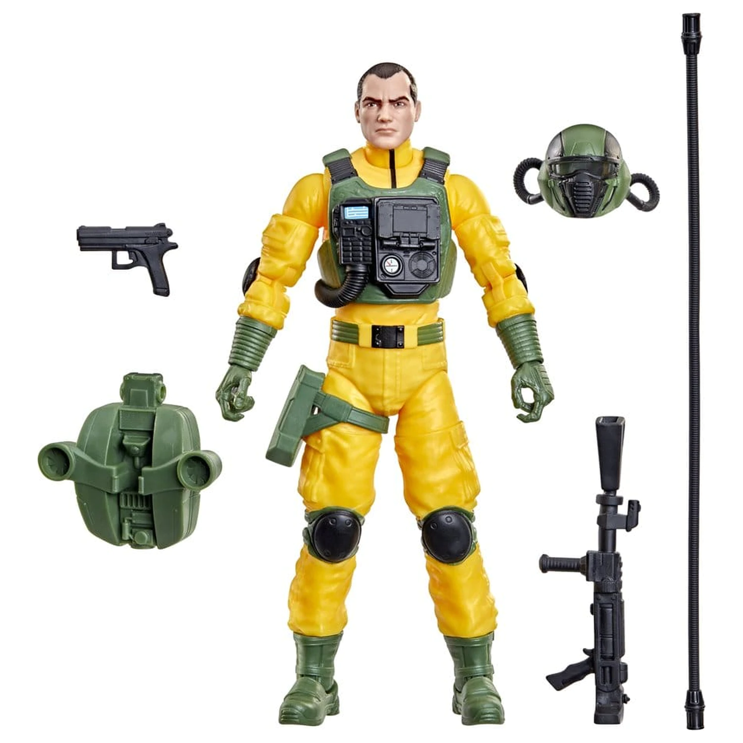 G.I. Joe Classified Series figurina de acțiune #198 Airtight 15 cm poza produsului