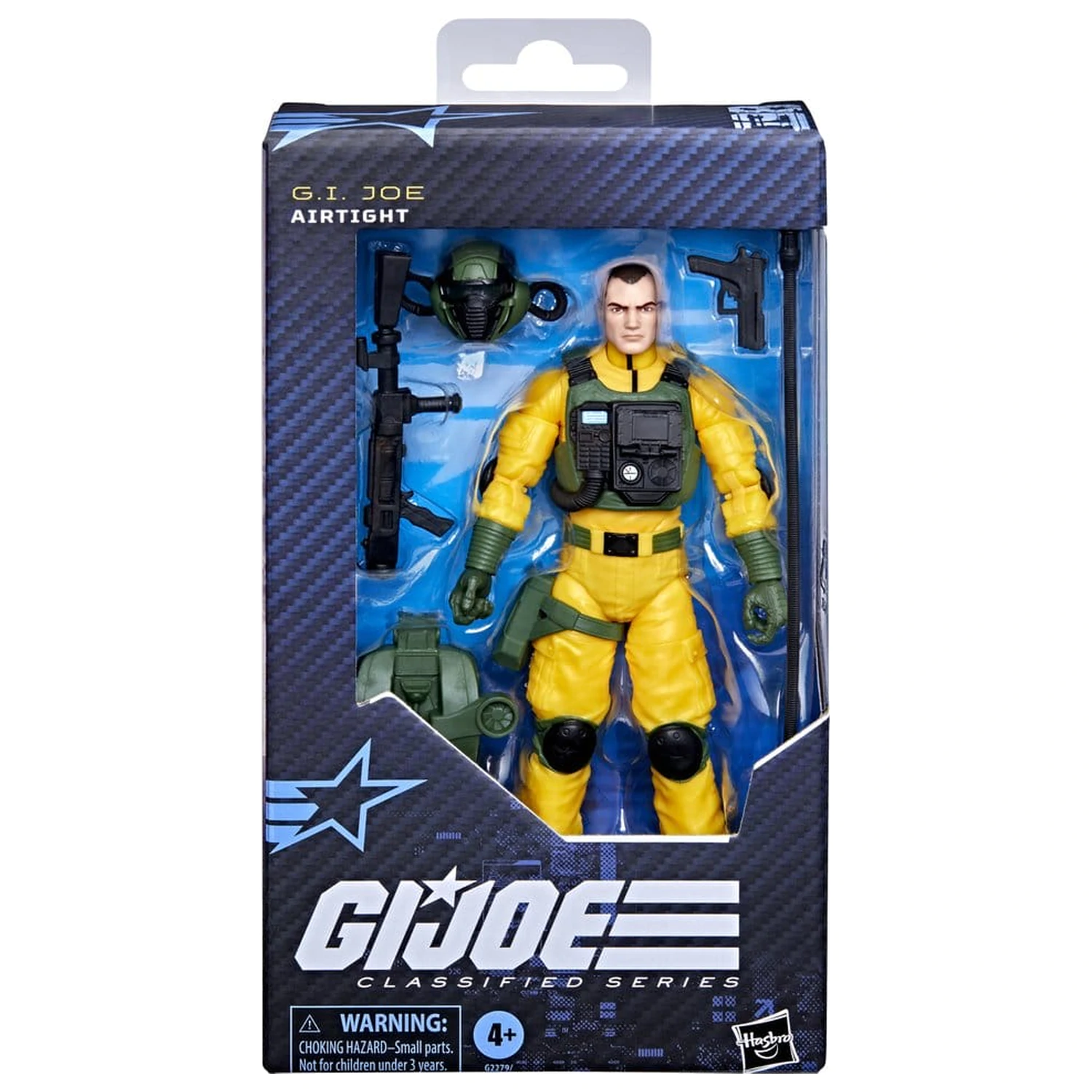 G.I. Joe Classified Series figurina de acțiune #198 Airtight 15 cm poza produsului