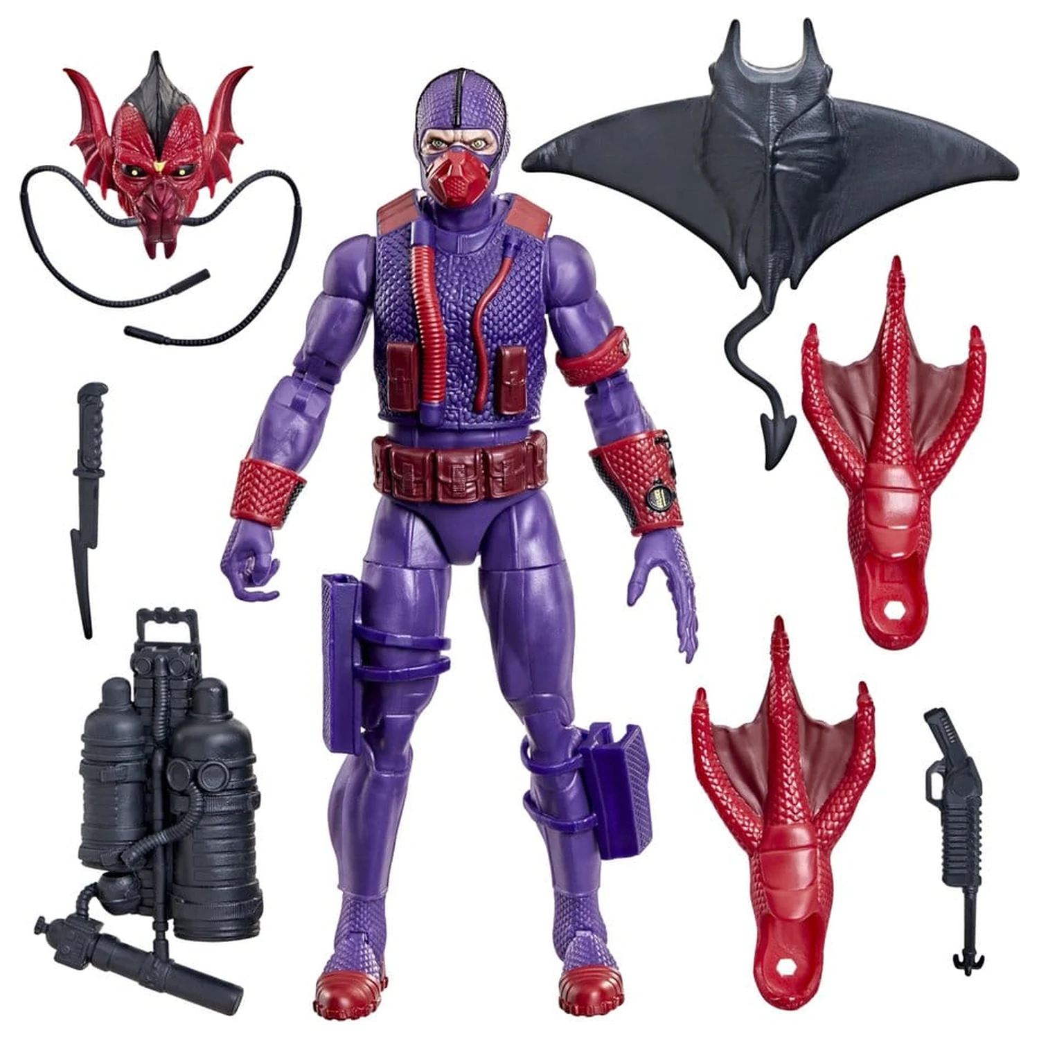 G.I. Joe Classified Series figurina de acțiune #199 Hydro-Viper 15 cm poza produsului