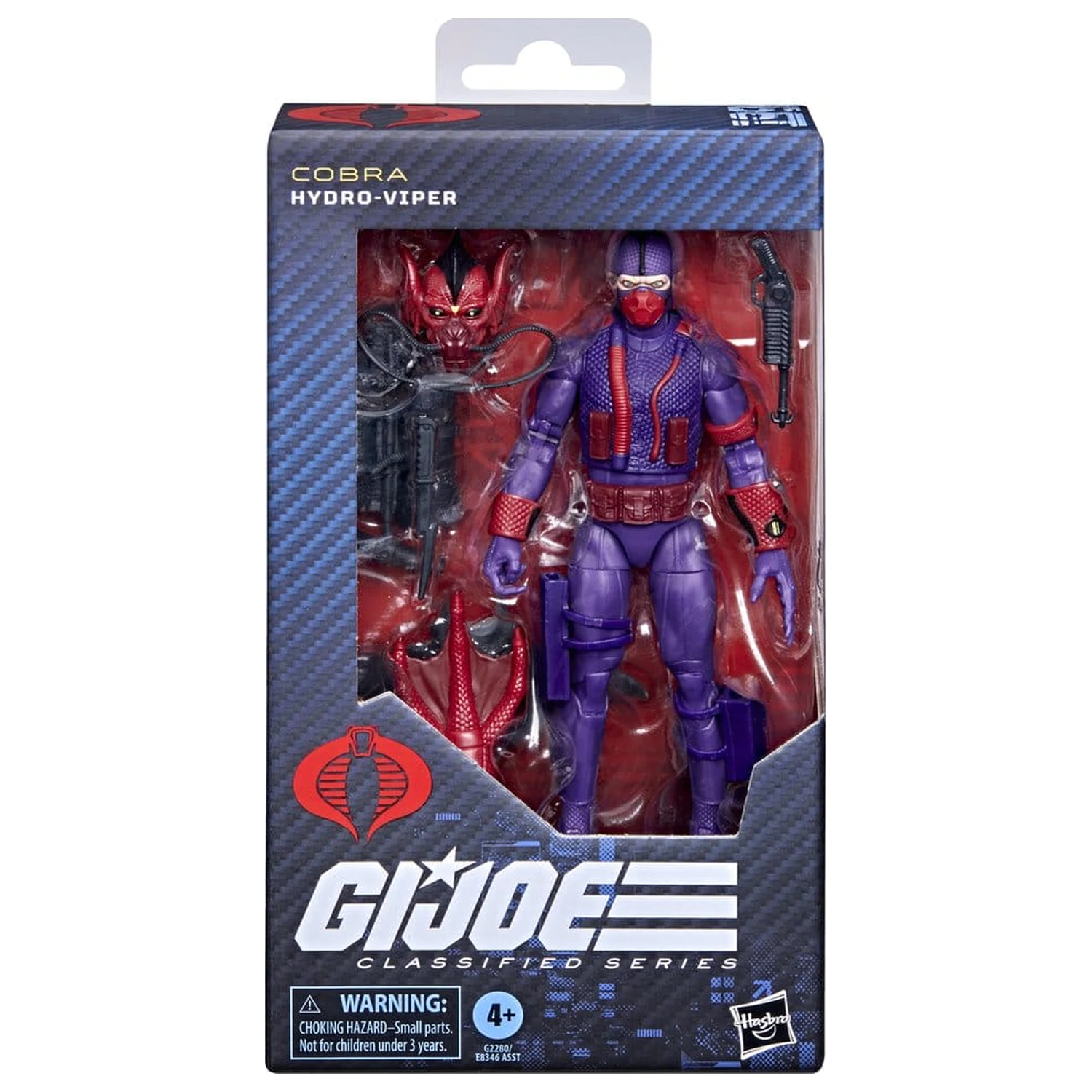 G.I. Joe Classified Series figurina de acțiune #199 Hydro-Viper 15 cm poza produsului