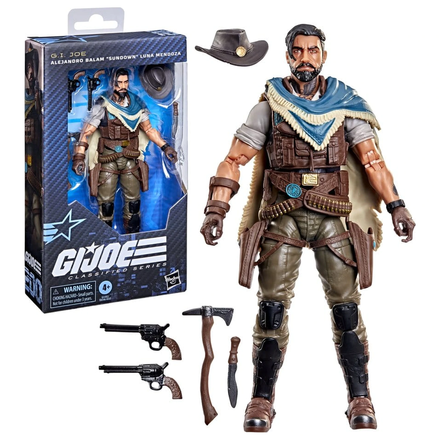 G.I. Joe Classified Series figurina de acțiune #200 Alejandro Balam "Sundown" Luna Mendoza 15 cm poza produsului