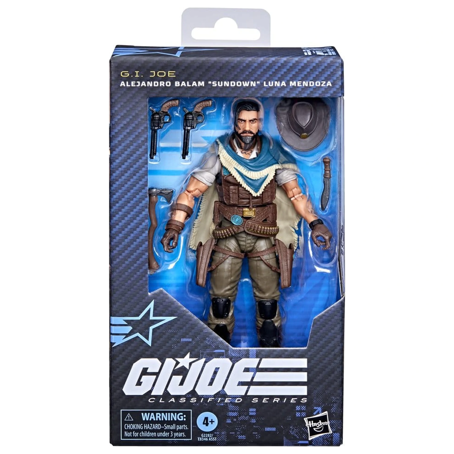 G.I. Joe Classified Series figurina de acțiune #200 Alejandro Balam "Sundown" Luna Mendoza 15 cm poza produsului