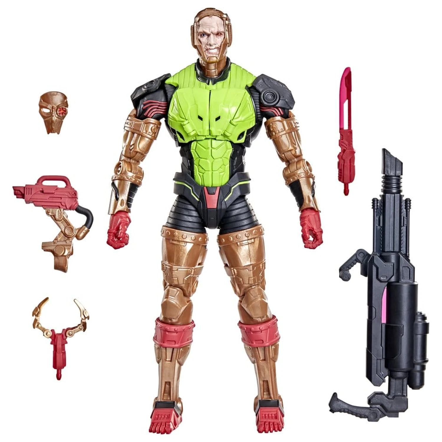 G.I. Joe Classified Series figurina de acțiune #201 Cobra Overkill 15 cm poza produsului