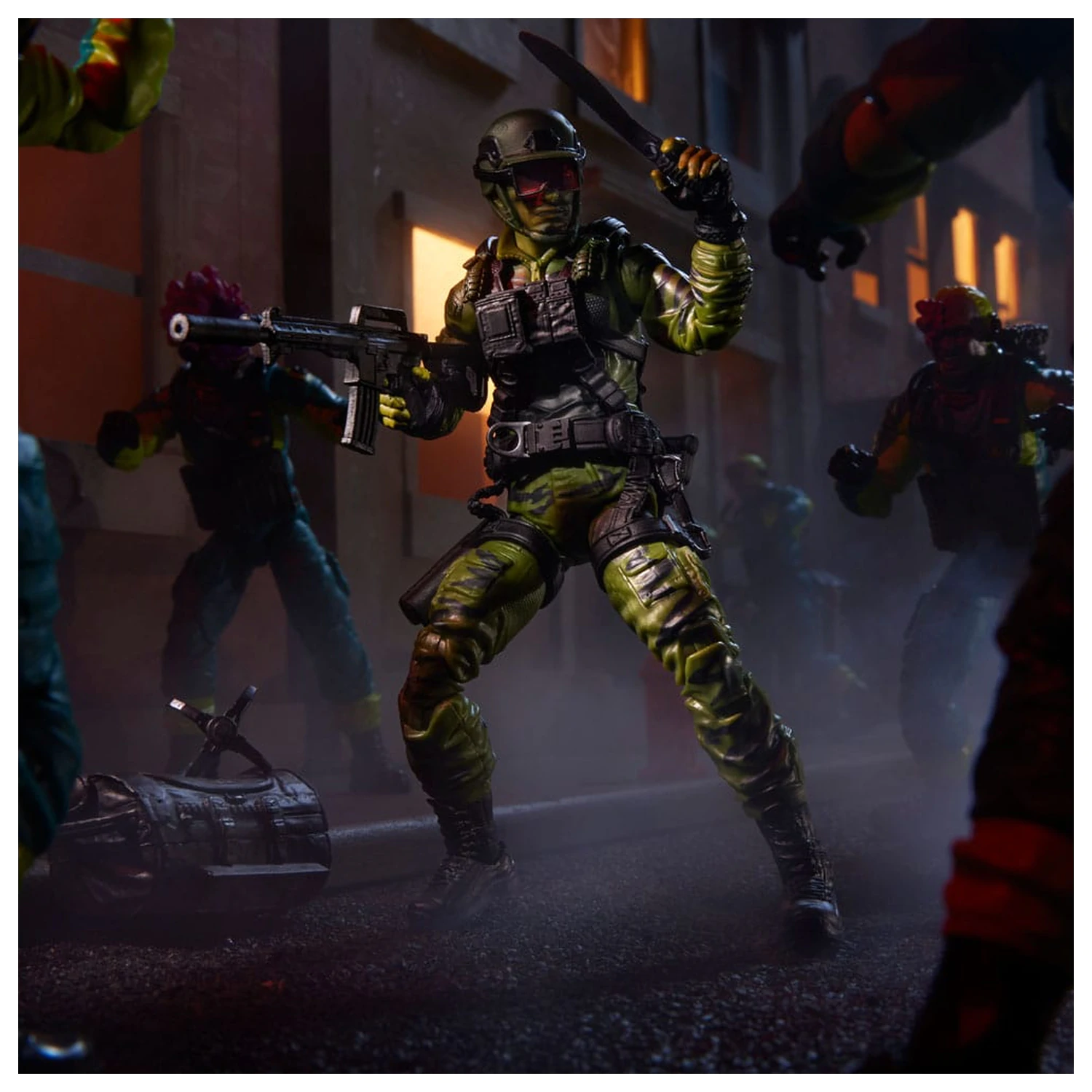 G.I. Joe Classified Series figurina de acțiune Brent "Hit & Run" Scott 15 cm poza produsului