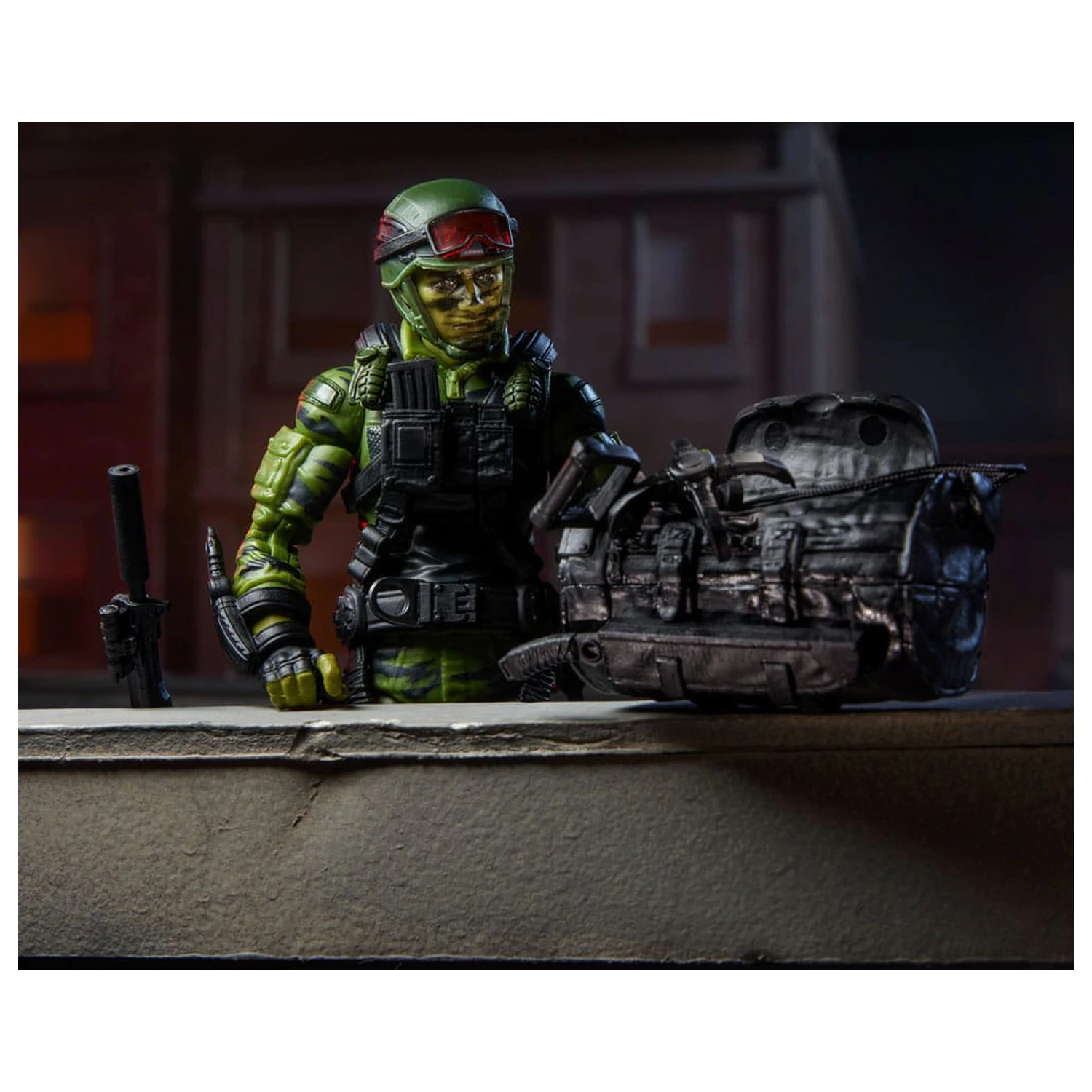 G.I. Joe Classified Series figurina de acțiune Brent "Hit & Run" Scott 15 cm poza produsului