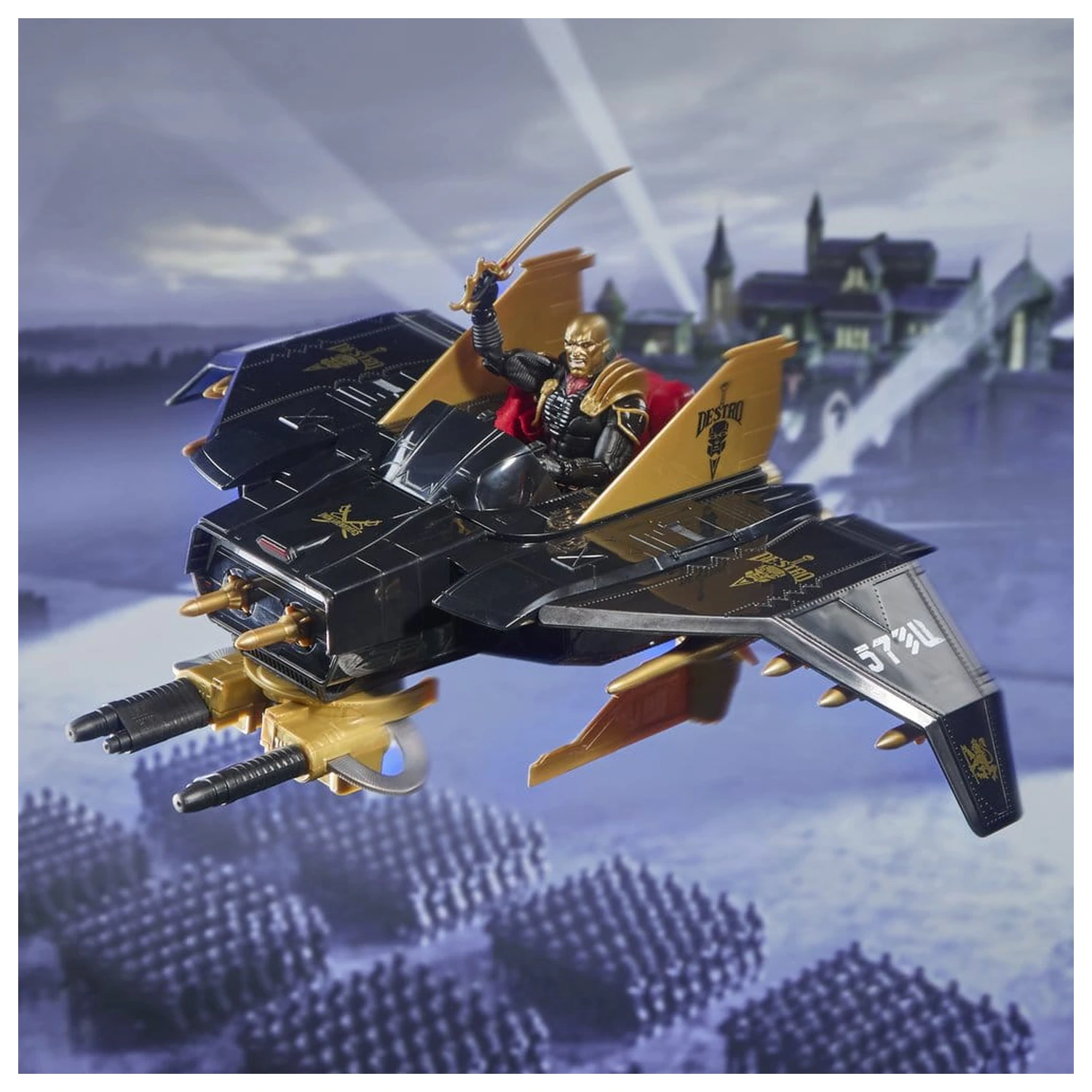 G.I. Joe Classified Series Action Figure and Vehicle Set #203 Destro & Iron Grenadier Despoiler 15 cm poza produsului