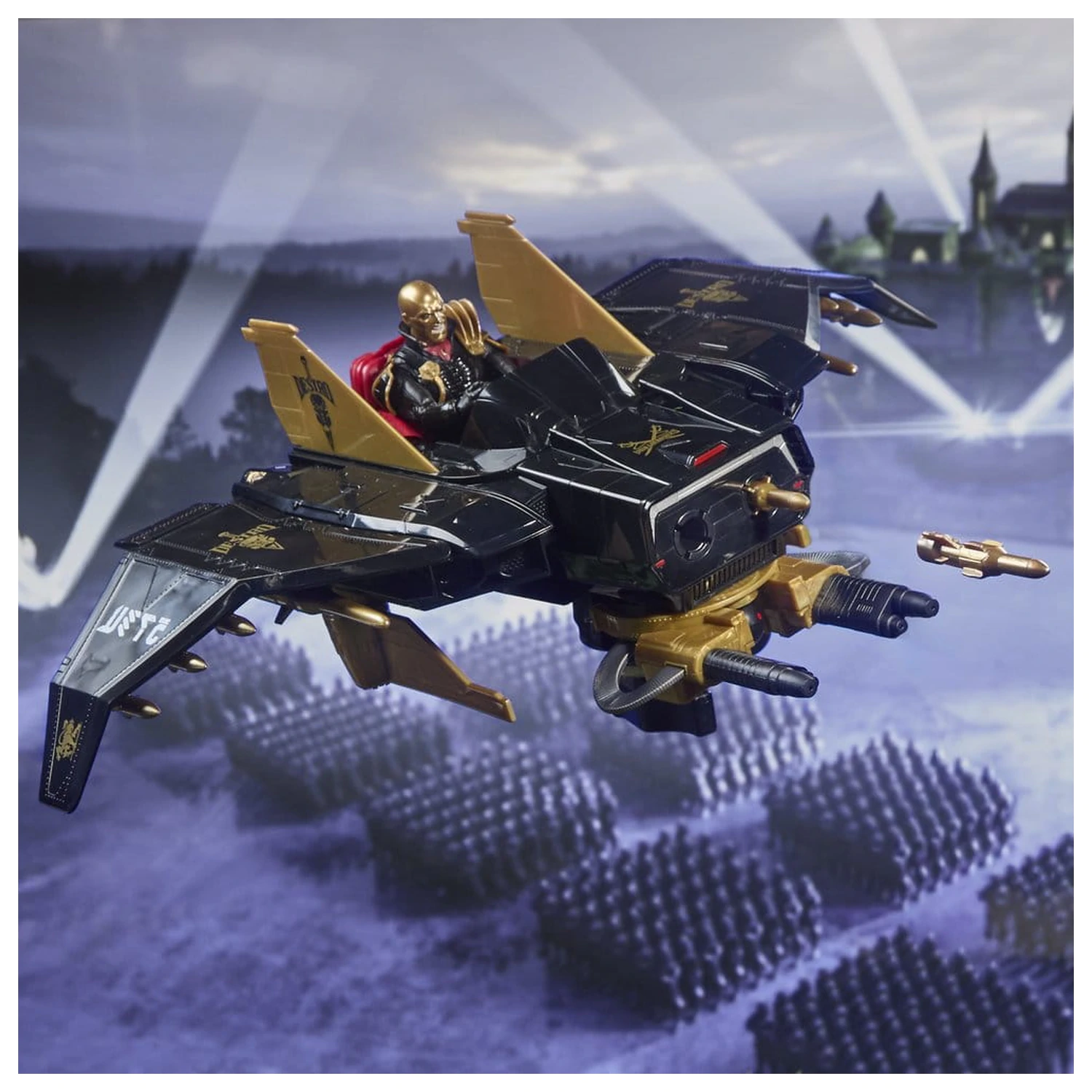 G.I. Joe Classified Series Action Figure and Vehicle Set #203 Destro & Iron Grenadier Despoiler 15 cm poza produsului