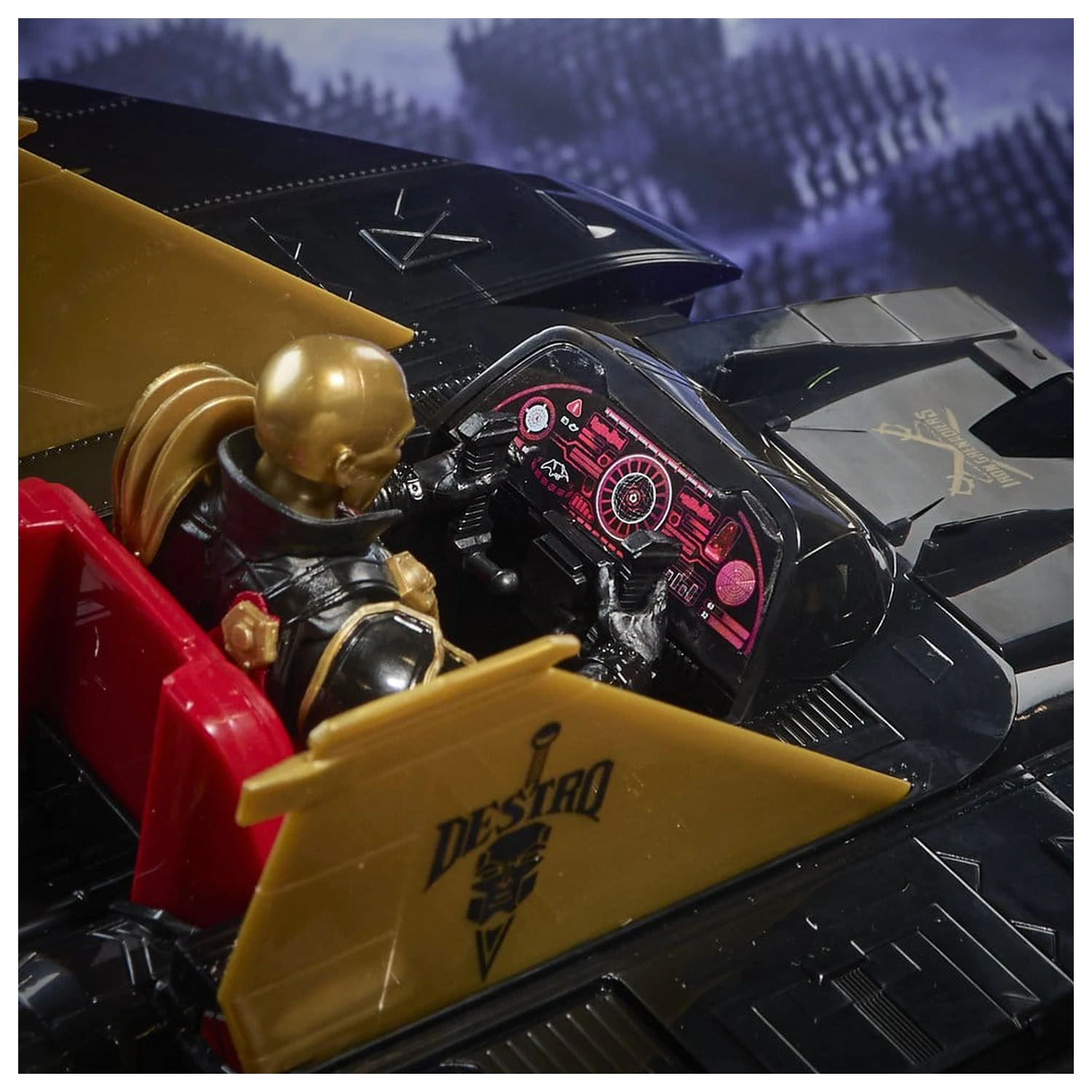 G.I. Joe Classified Series Action Figure and Vehicle Set #203 Destro & Iron Grenadier Despoiler 15 cm poza produsului