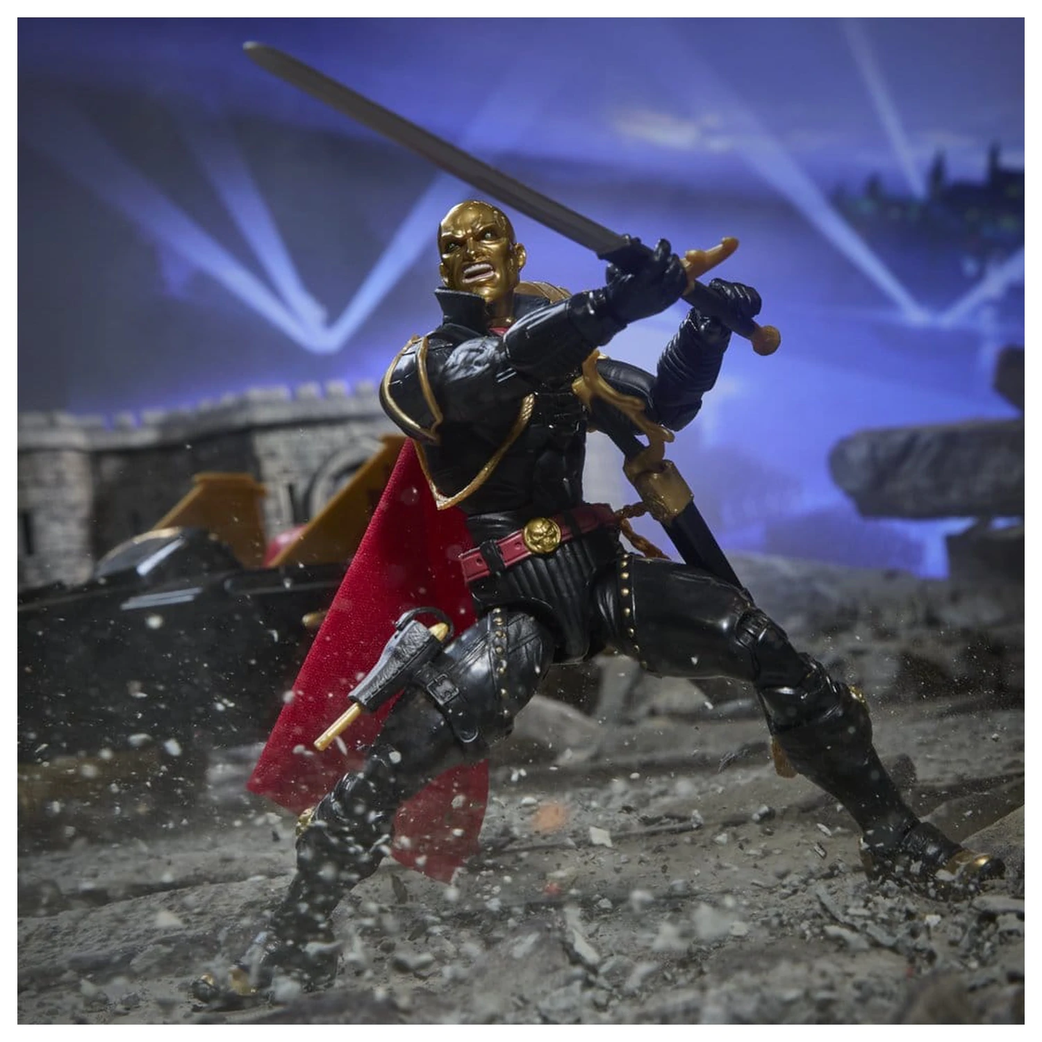 G.I. Joe Classified Series Action Figure and Vehicle Set #203 Destro & Iron Grenadier Despoiler 15 cm poza produsului