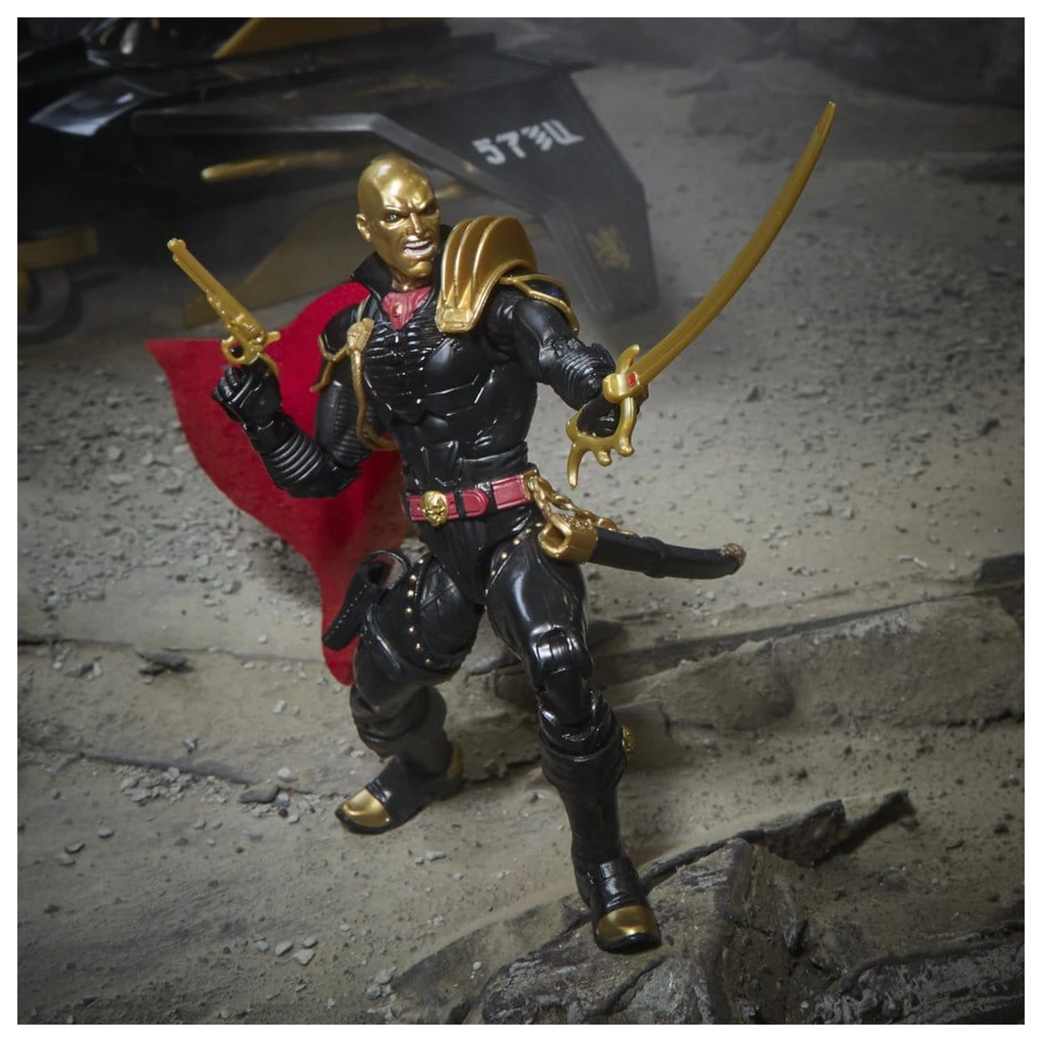 G.I. Joe Classified Series Action Figure and Vehicle Set #203 Destro & Iron Grenadier Despoiler 15 cm poza produsului