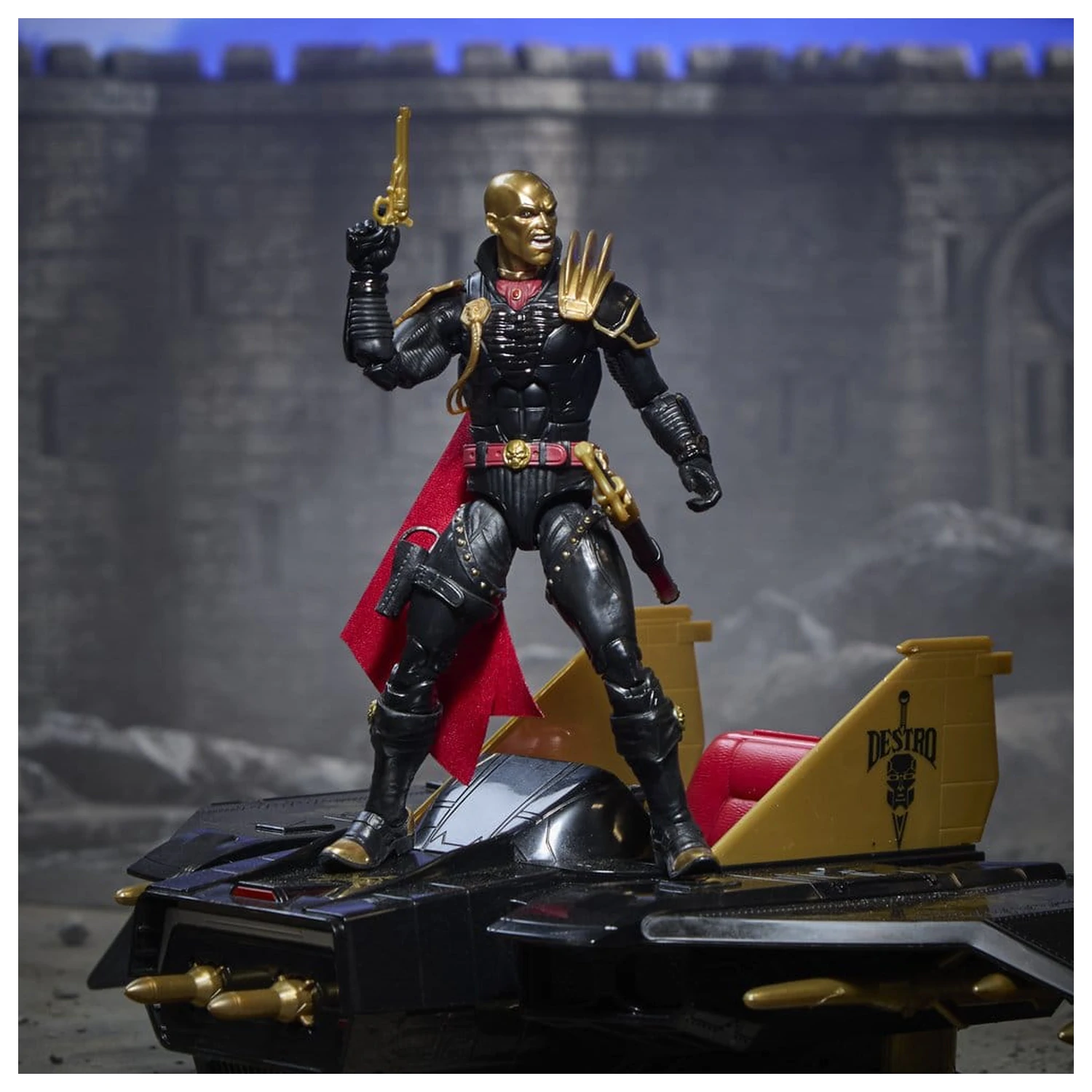 G.I. Joe Classified Series Action Figure and Vehicle Set #203 Destro & Iron Grenadier Despoiler 15 cm poza produsului