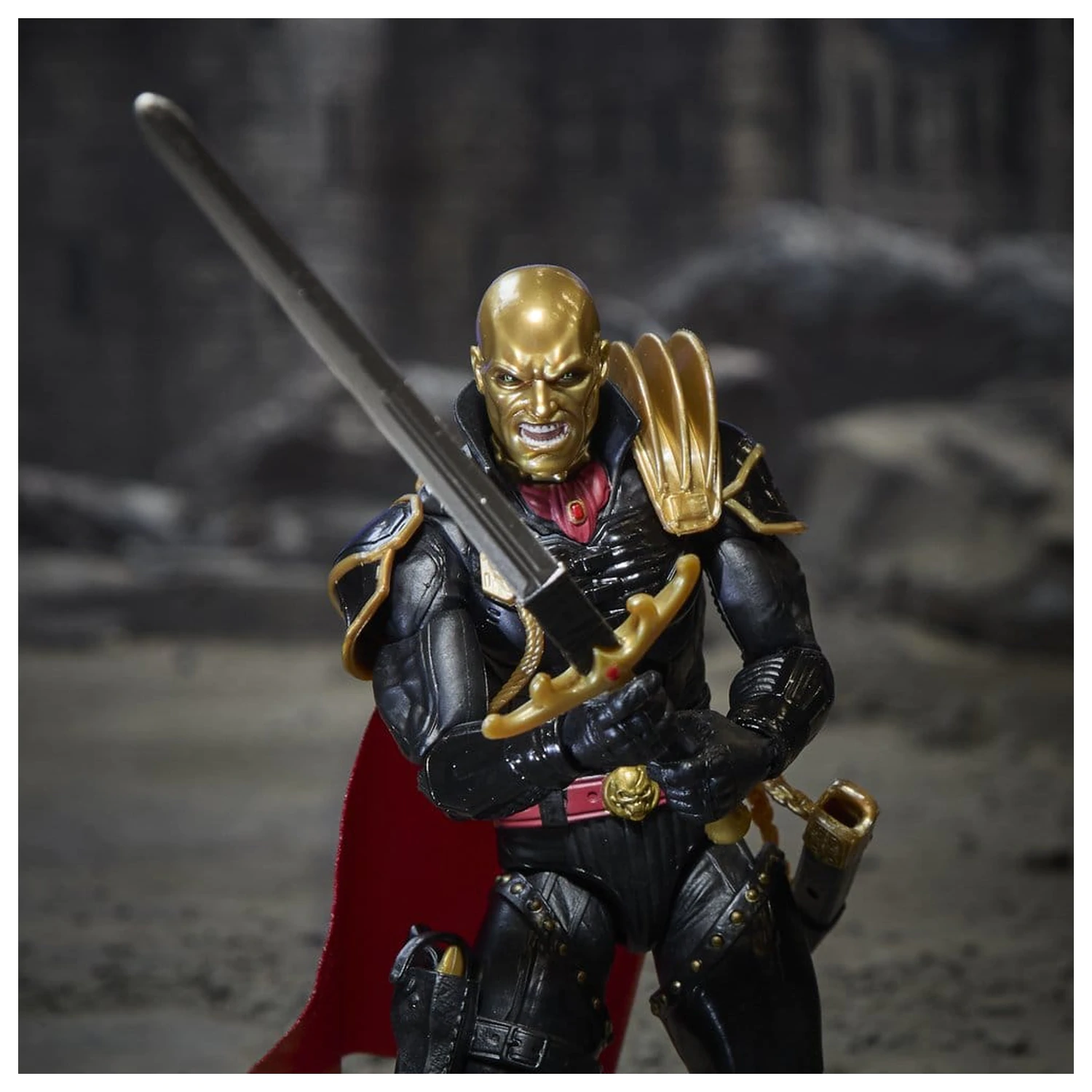 G.I. Joe Classified Series Action Figure and Vehicle Set #203 Destro & Iron Grenadier Despoiler 15 cm poza produsului