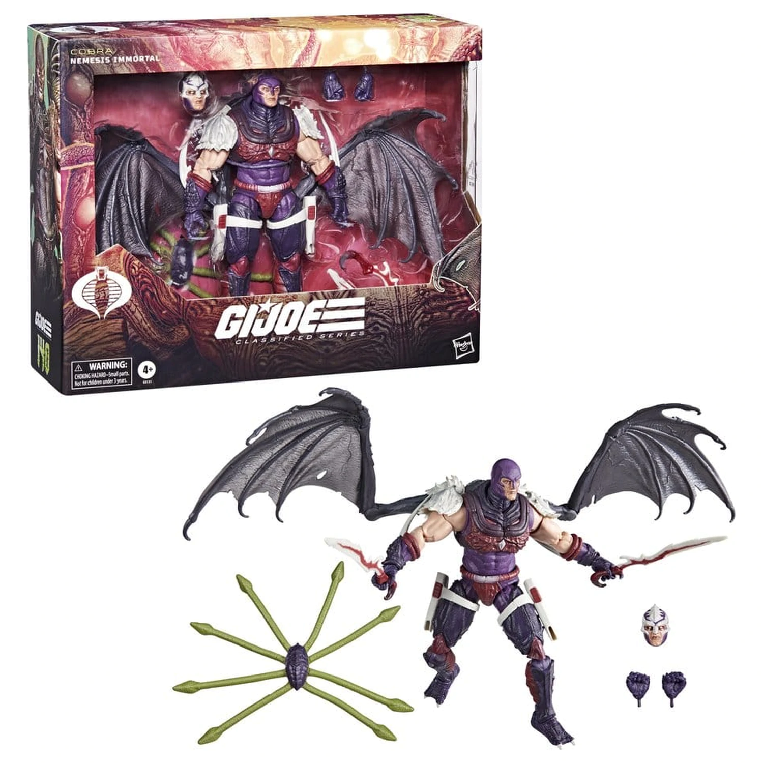 G.I. Joe Classified Series figurina de acțiune Nemesis Immortal 15 cm poza produsului