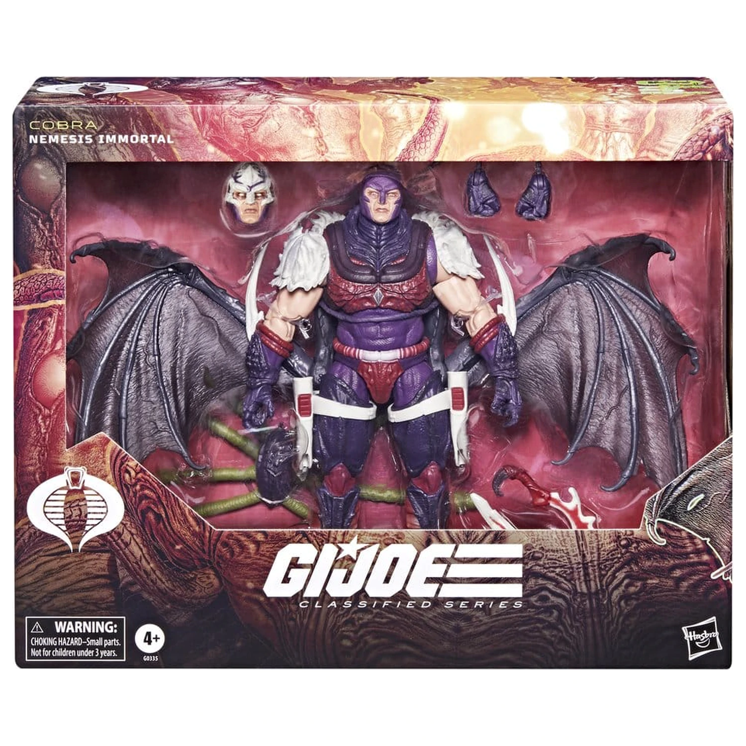 G.I. Joe Classified Series figurina de acțiune Nemesis Immortal 15 cm poza produsului