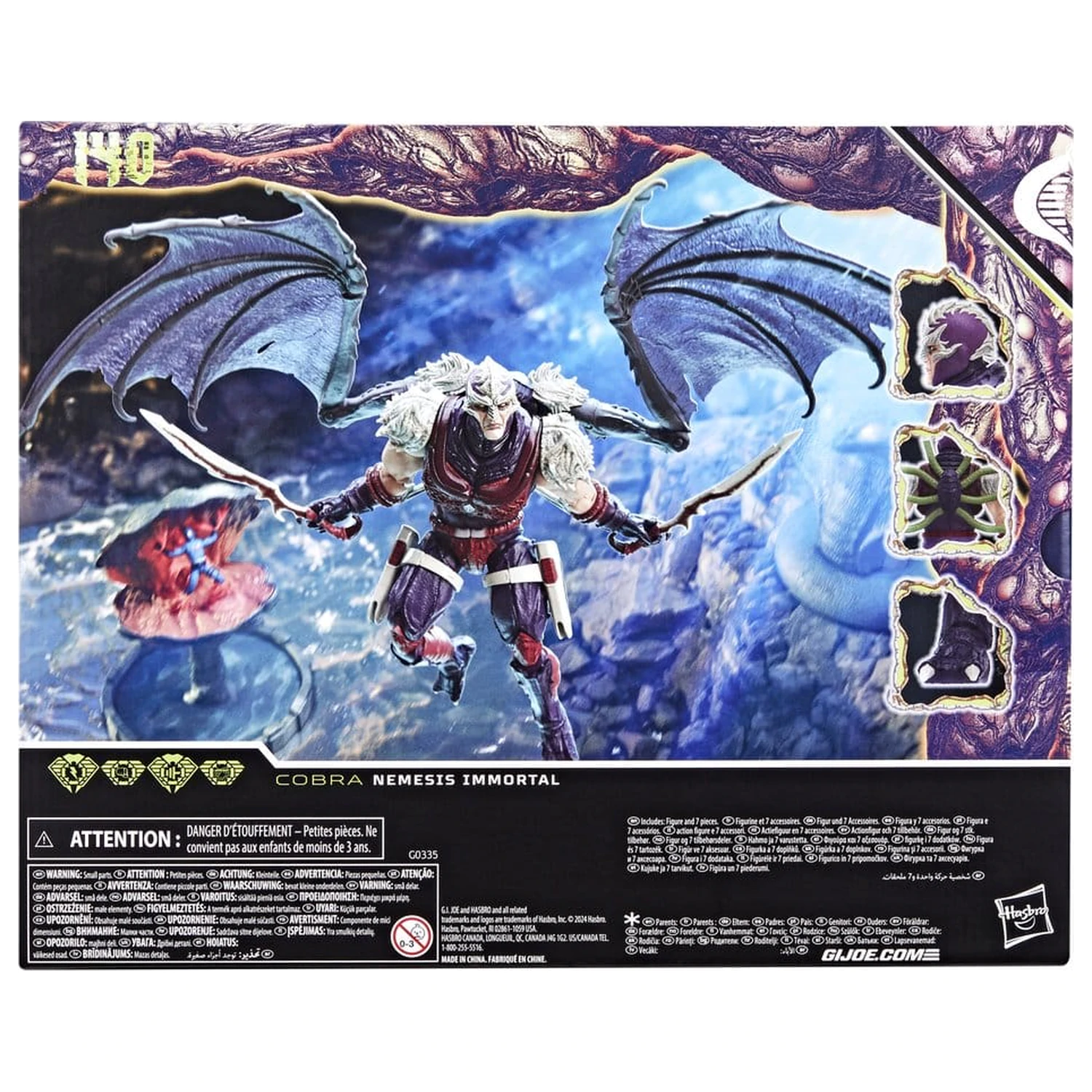 G.I. Joe Classified Series figurina de acțiune Nemesis Immortal 15 cm poza produsului