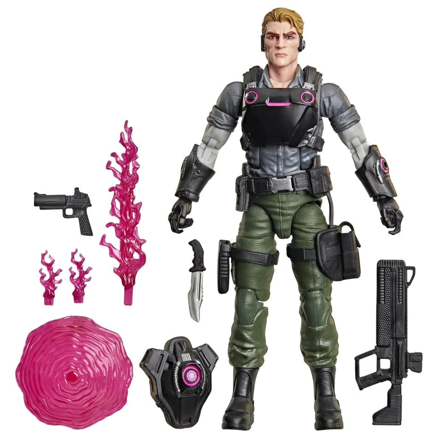 G.I. Joe Classified Series figurina de actiune Night Force: Psych-Out 15 cm poza produsului