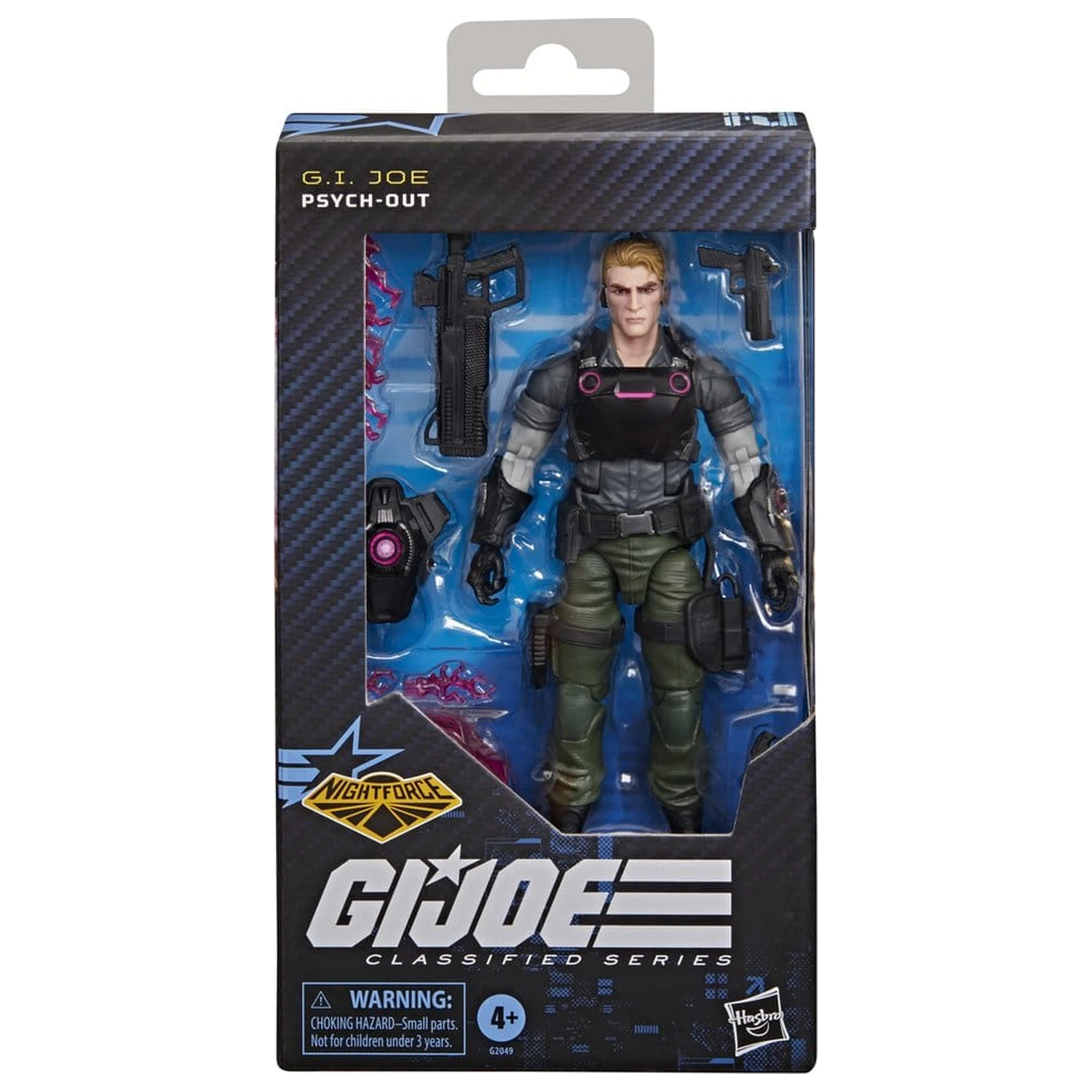 G.I. Joe Classified Series figurina de actiune Night Force: Psych-Out 15 cm poza produsului