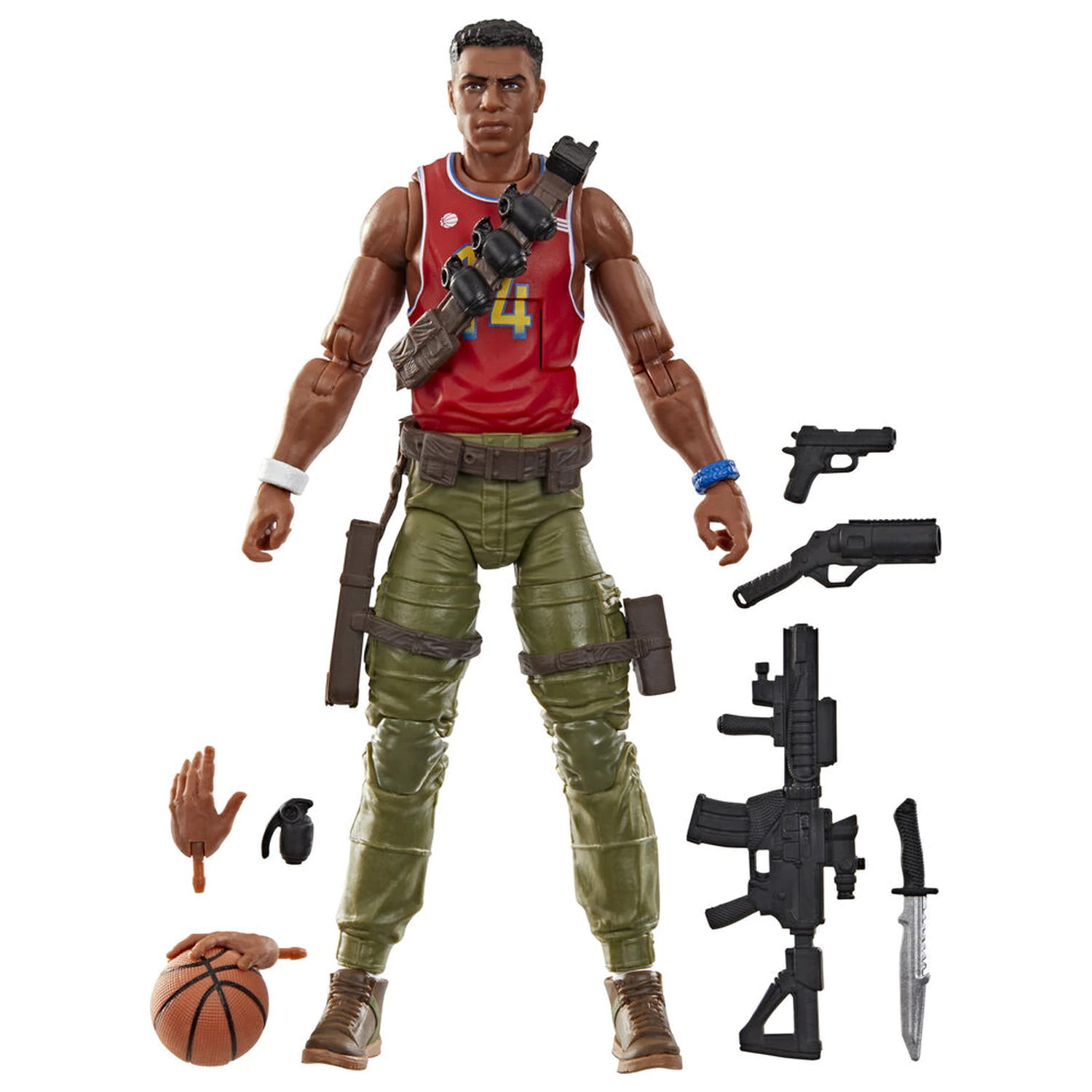 G.I. Joe Classified Series Bradley Big Lob Sanders figurina 15cm poza produsului