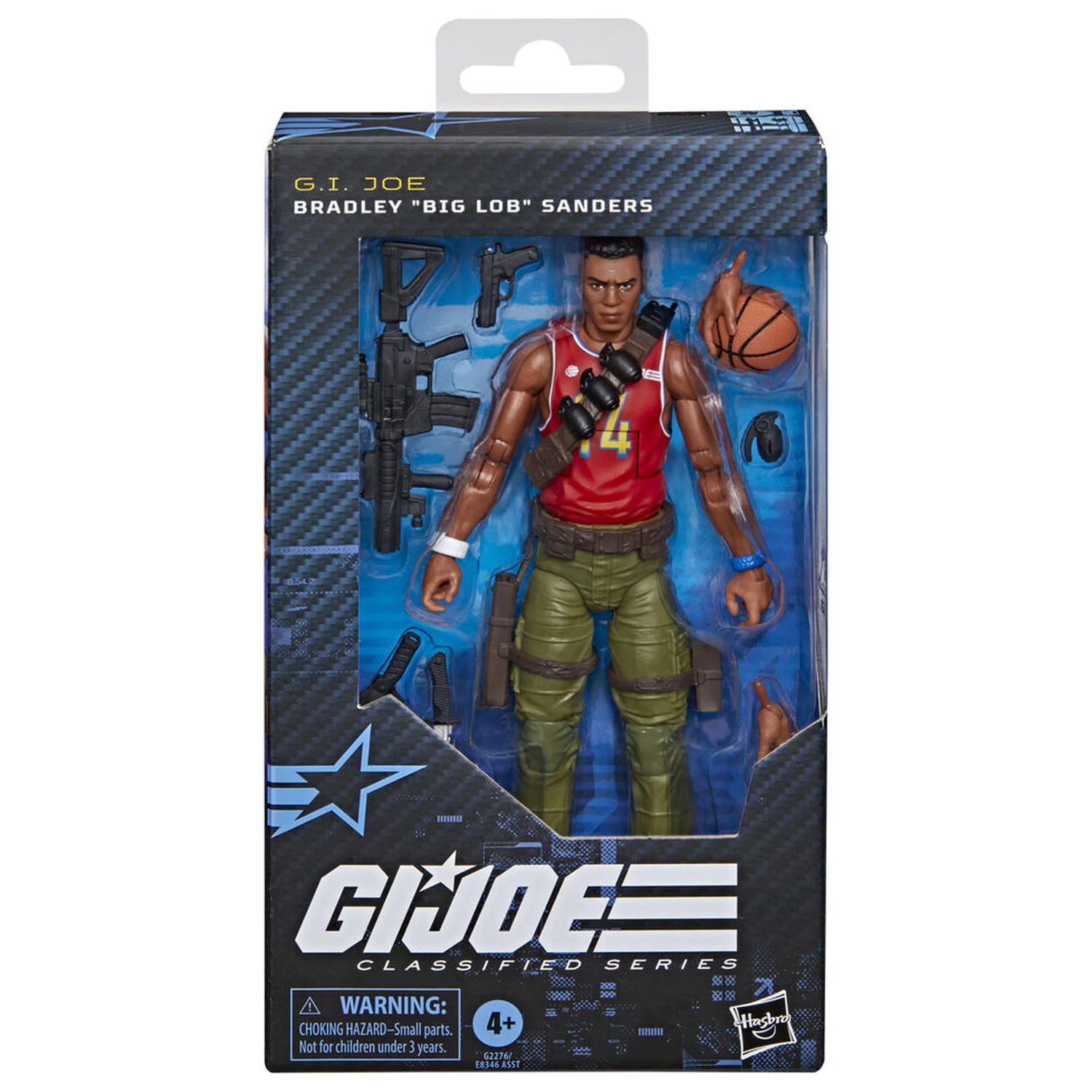 G.I. Joe Classified Series Bradley Big Lob Sanders figurina 15cm poza produsului