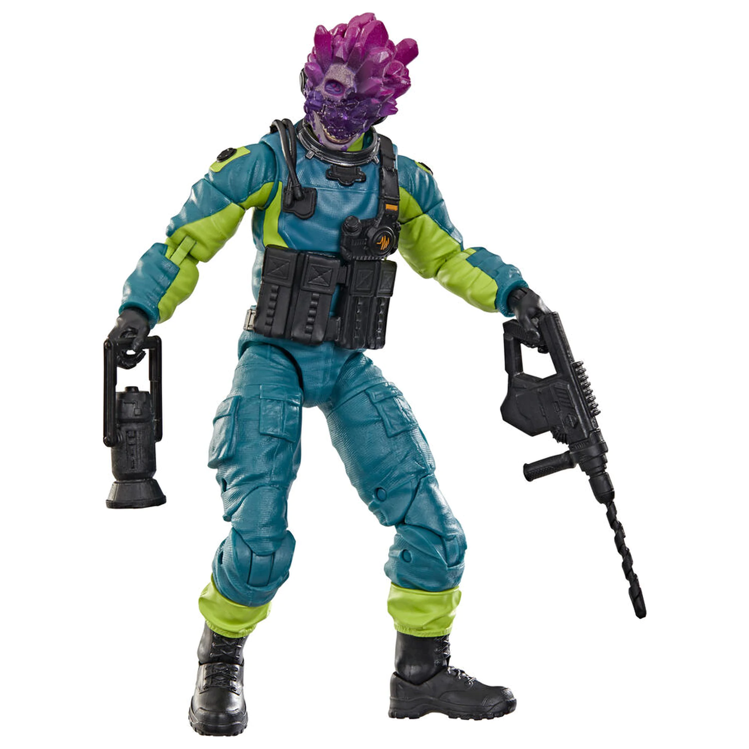 G.I. Joe Classified Series Cobra Mole Rat Stage 2 figurina de 15 cm poza produsului