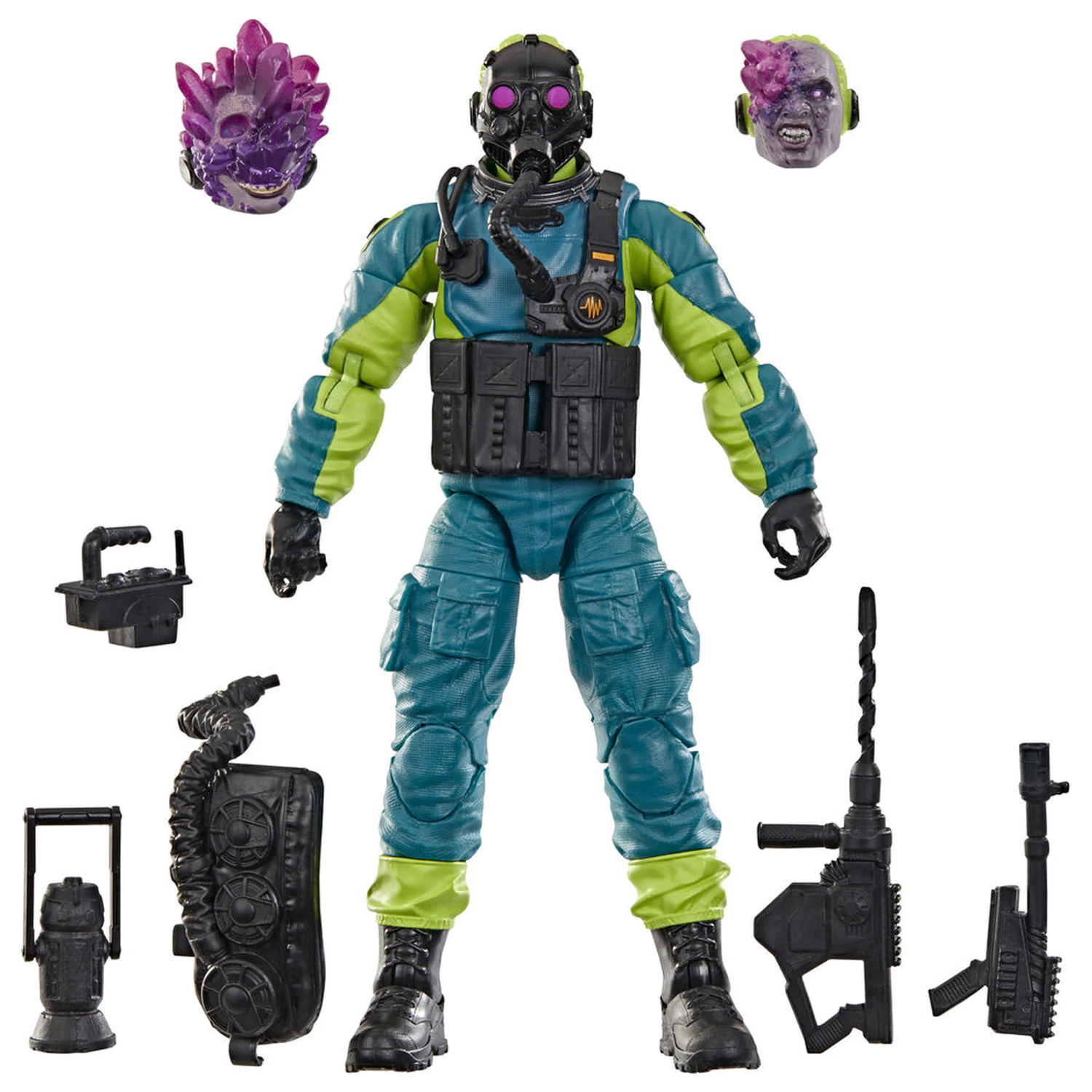 G.I. Joe Classified Series Cobra Mole Rat Stage 2 figurina de 15 cm poza produsului