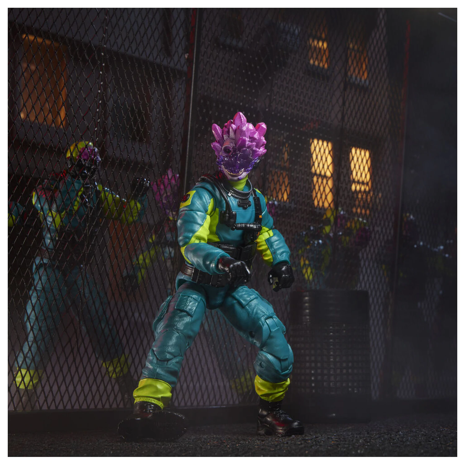 G.I. Joe Classified Series Cobra Mole Rat Stage 2 figurina de 15 cm poza produsului