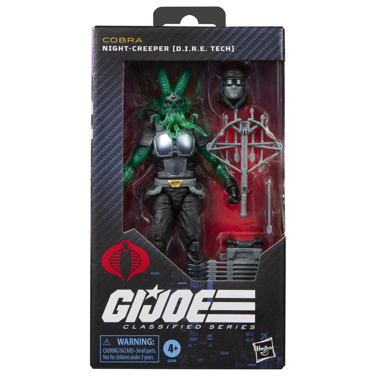 G.I. Joe Classified Series Cobra Night Creeper D.I.R.E Tech figurina 15cm poza produsului