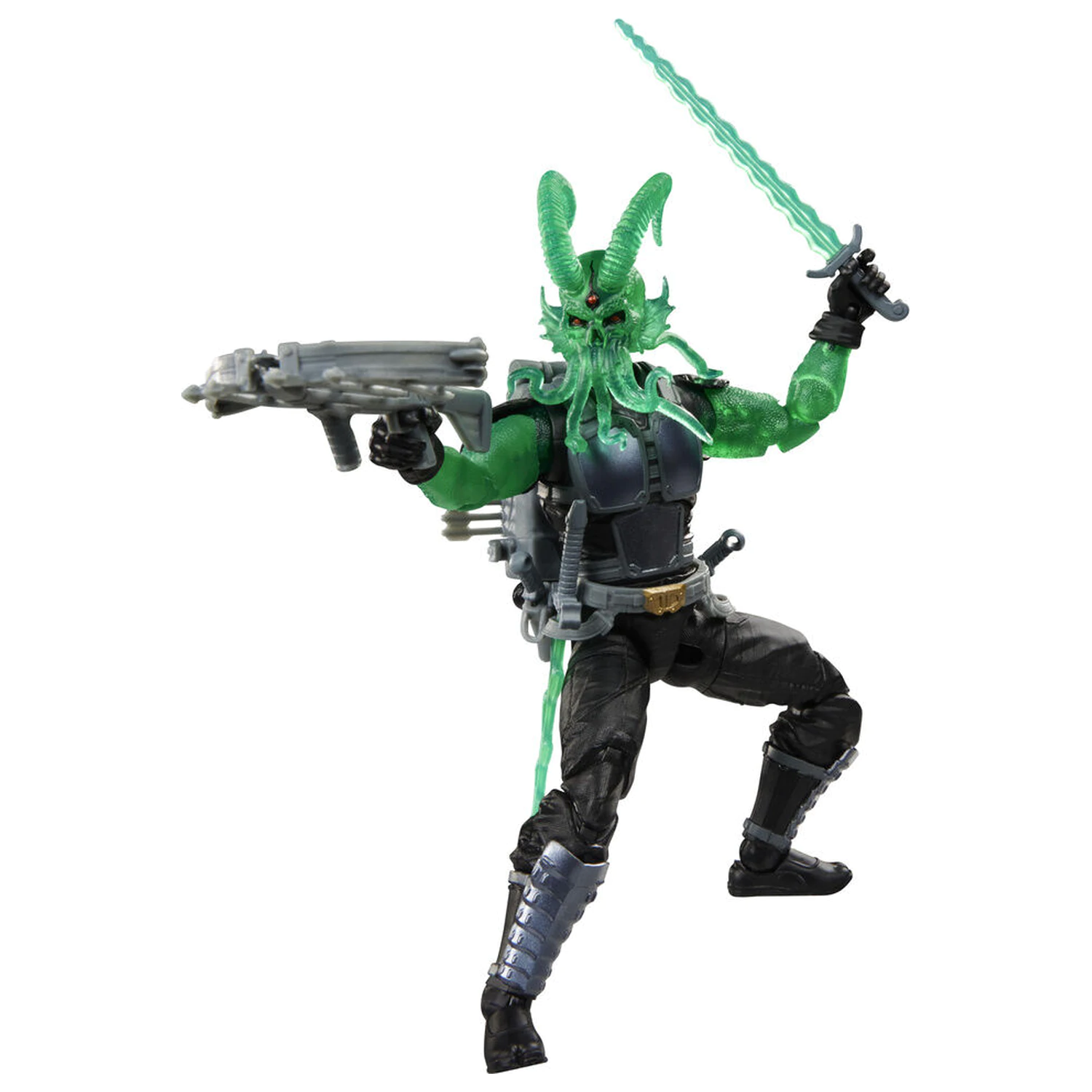 G.I. Joe Classified Series Cobra Night Creeper D.I.R.E Tech figurina 15cm poza produsului