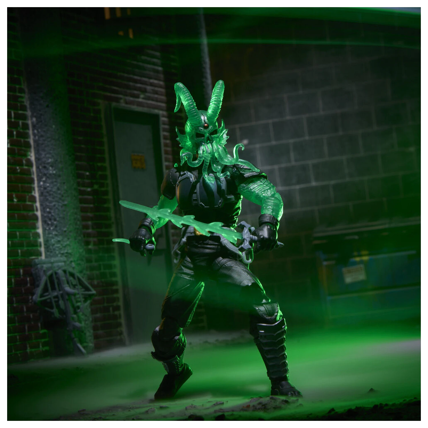 G.I. Joe Classified Series Cobra Night Creeper D.I.R.E Tech figurina 15cm poza produsului