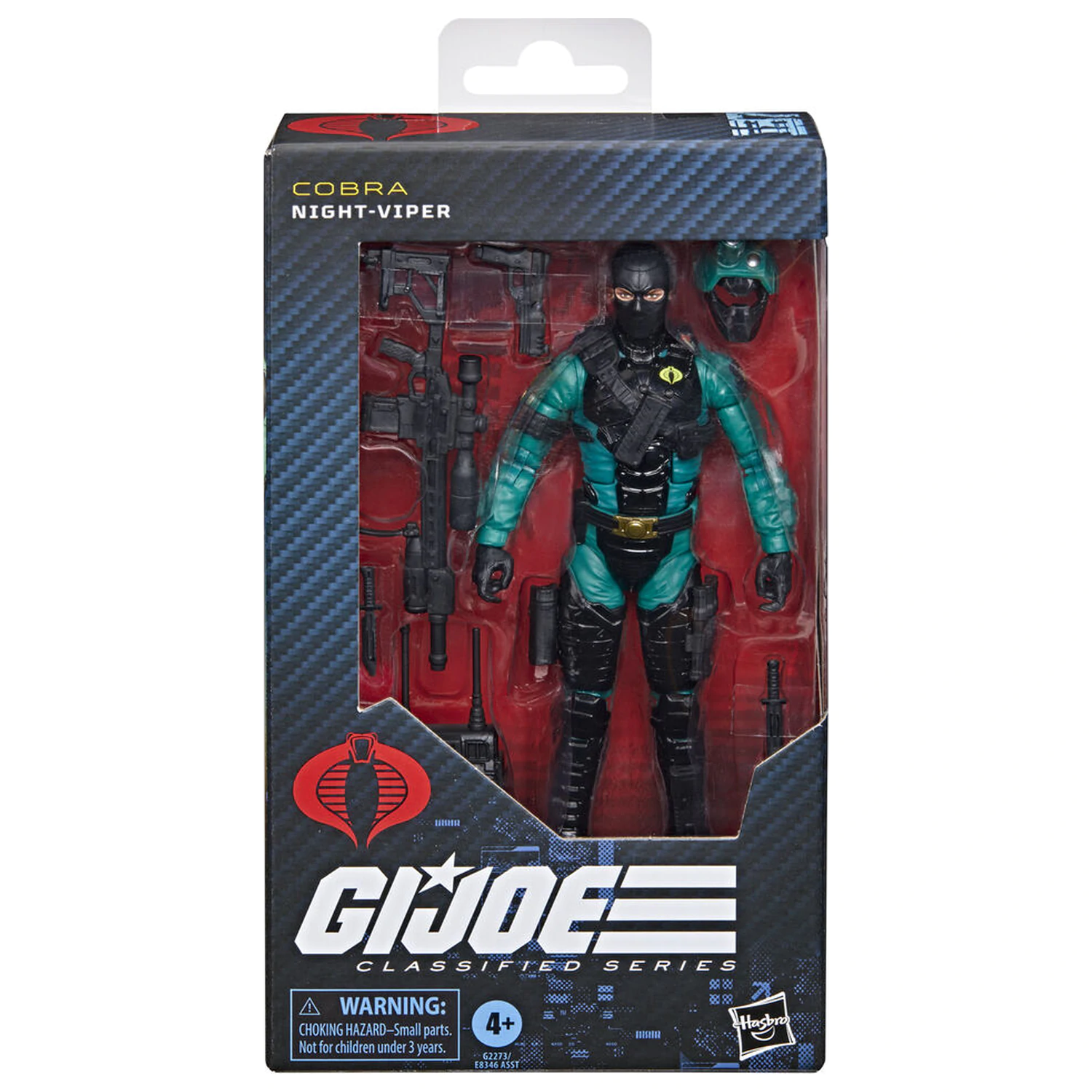 G.I. Joe Classified Series Cobra Night-Viper figurina 15cm poza produsului