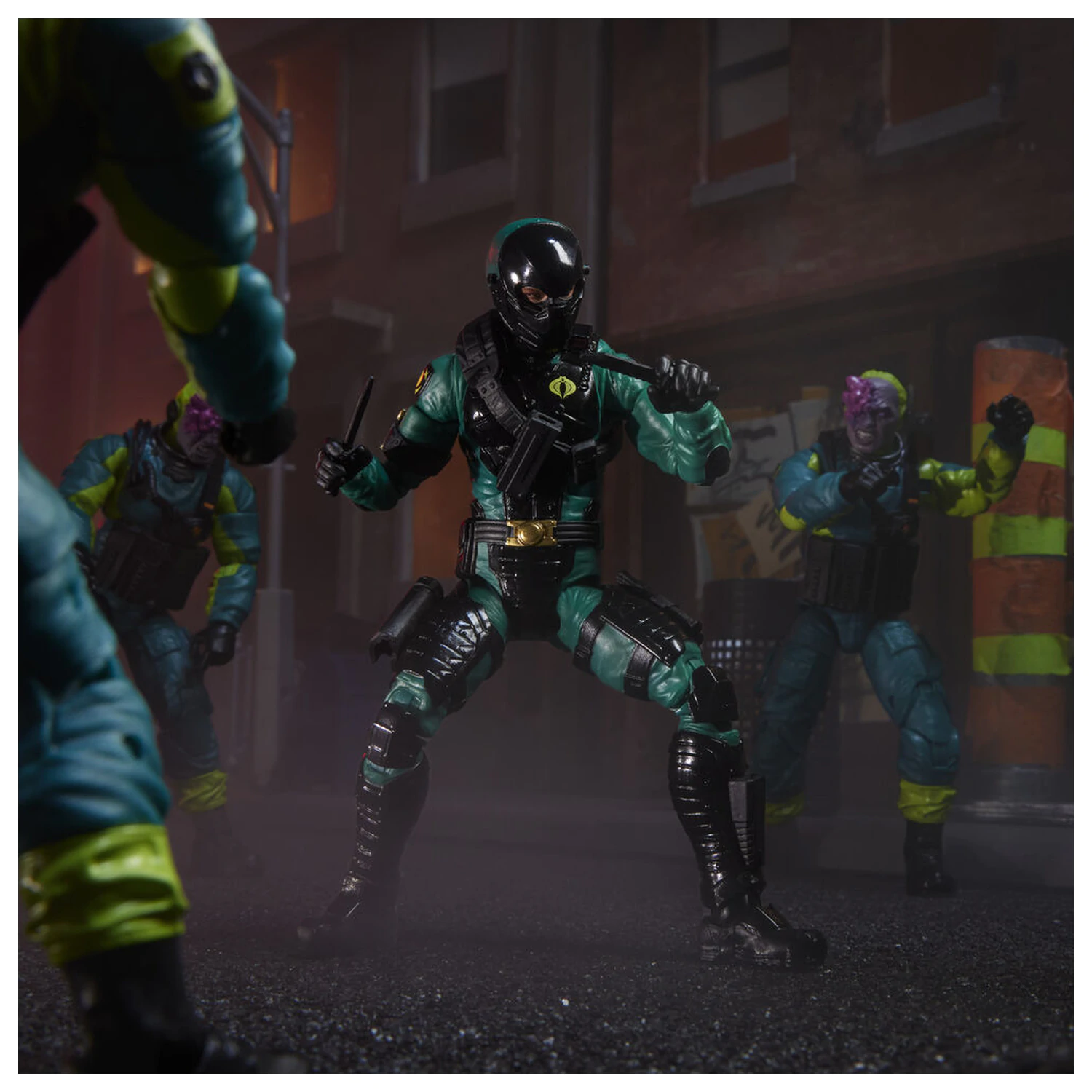 G.I. Joe Classified Series Cobra Night-Viper figurina 15cm poza produsului