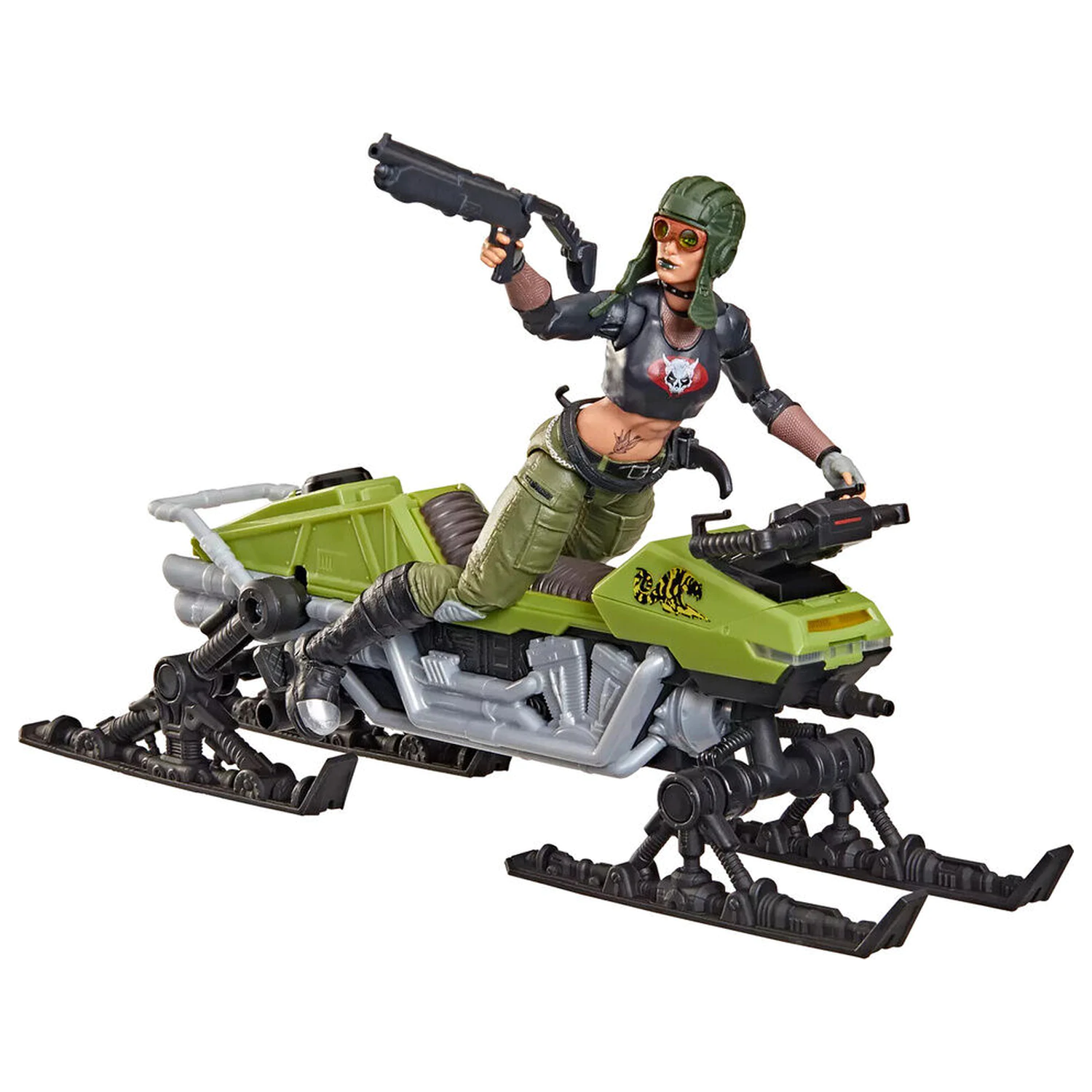 G.I. Joe Classified Series Cobra Zanya și Dreadnok Chameleon figurina de 15cm poza produsului