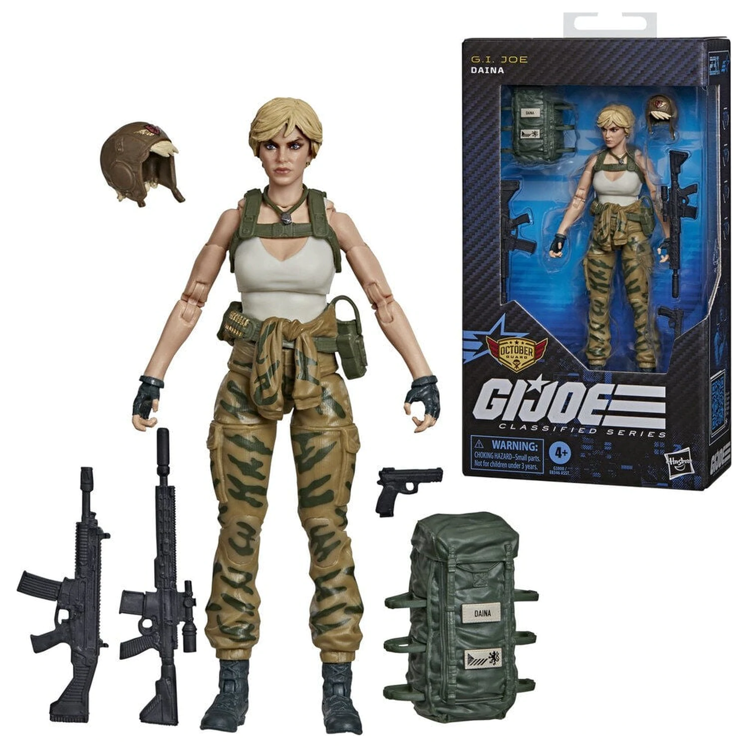 Figura G.I. Joe Classified Series Daina 15 cm poza produsului