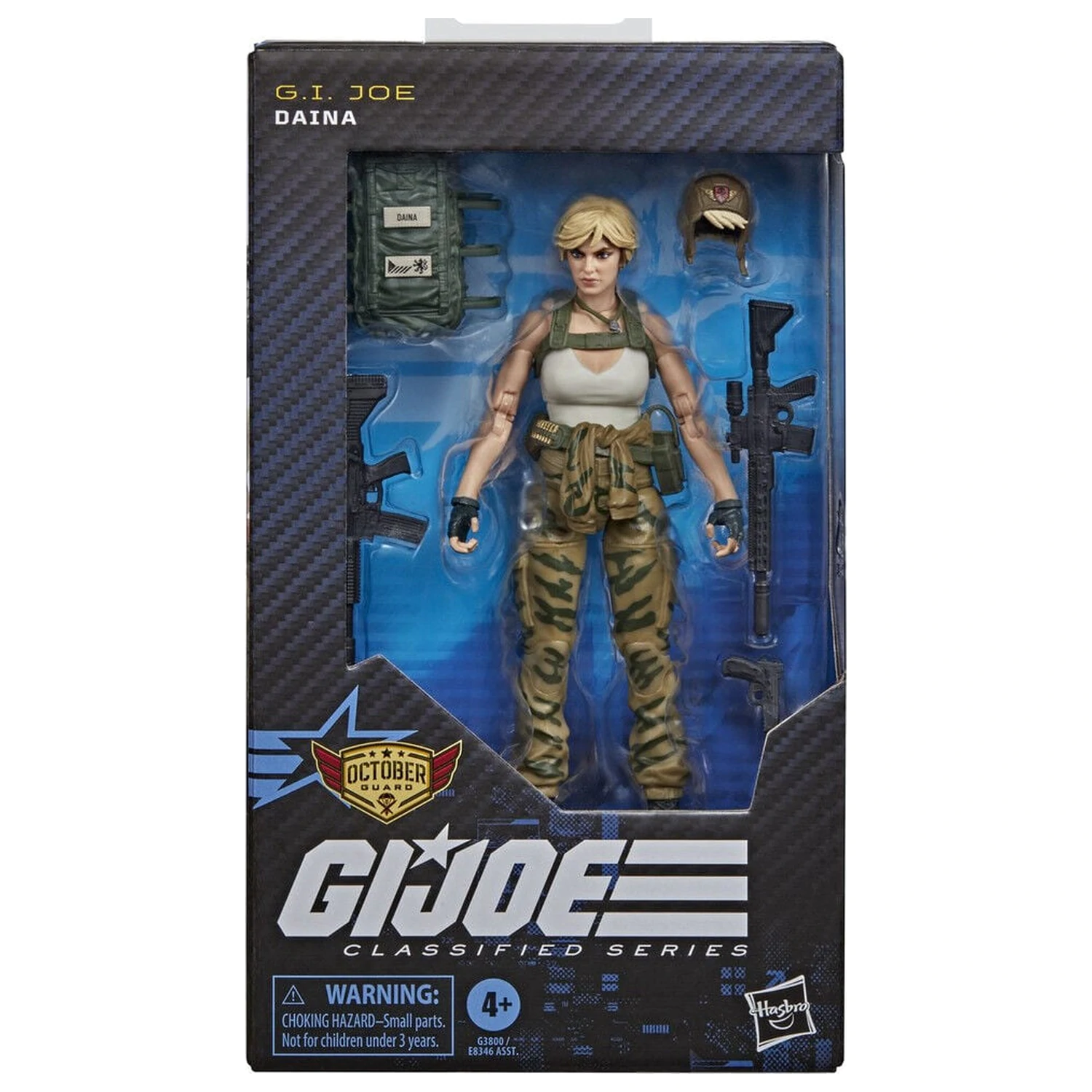 Figura G.I. Joe Classified Series Daina 15 cm poza produsului
